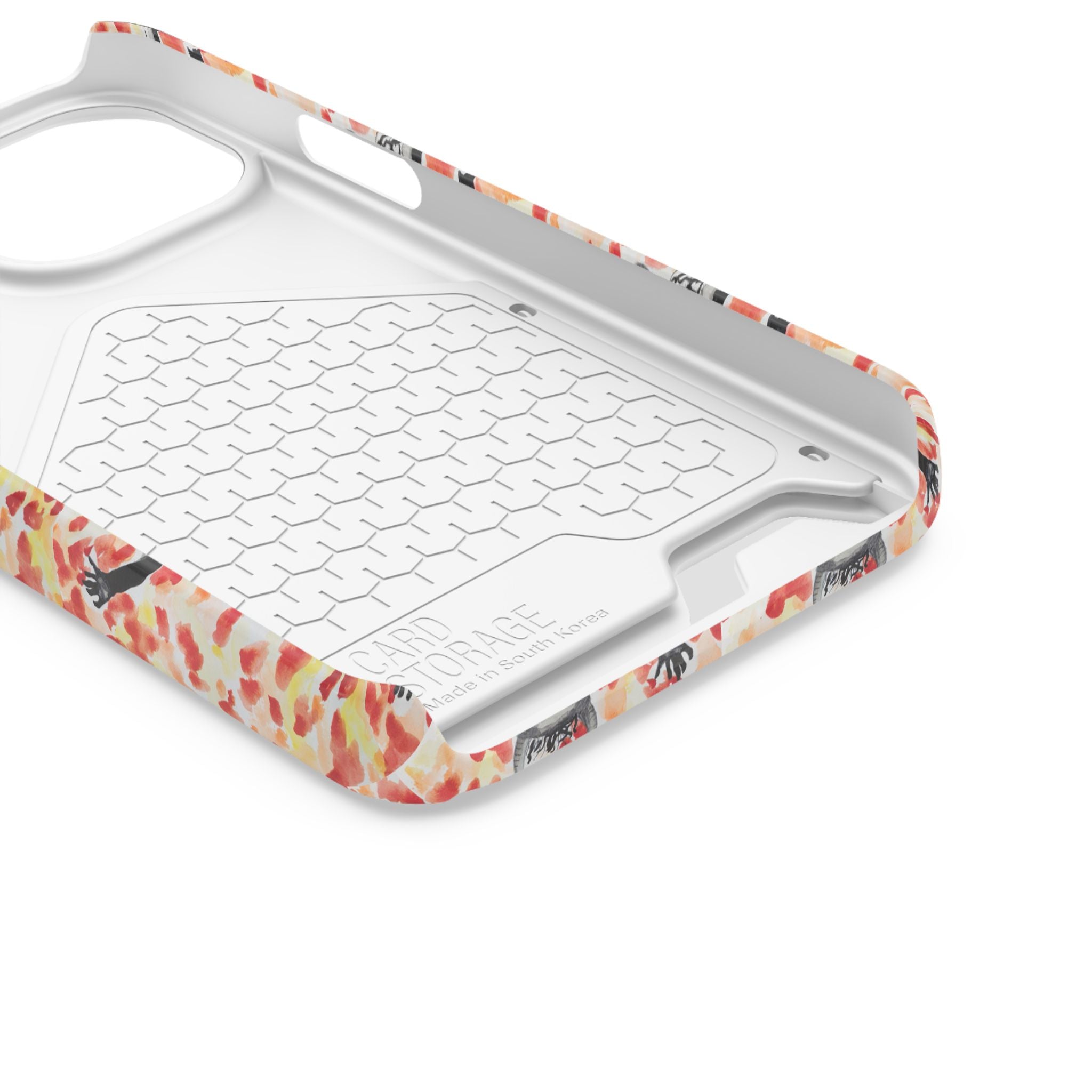 Diablo de Tilcajete — Phone Case with Card Holder | Alma Ligera