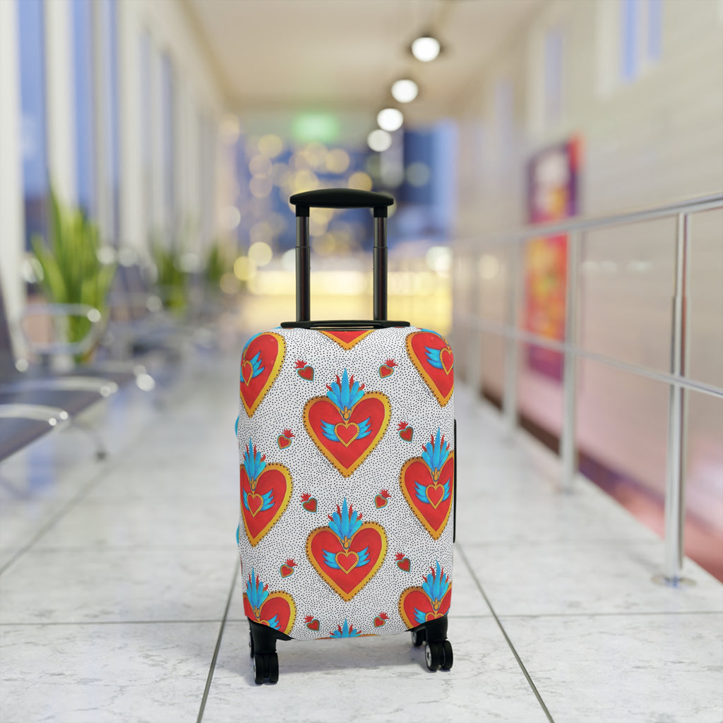 Corazón de Hojalata — Luggage Cover | Alma Ligera