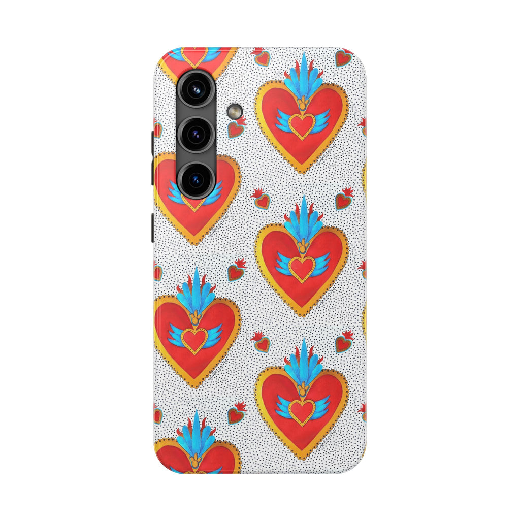 Corazón de Hojalata — Tough Phone Case | Alma Ligera