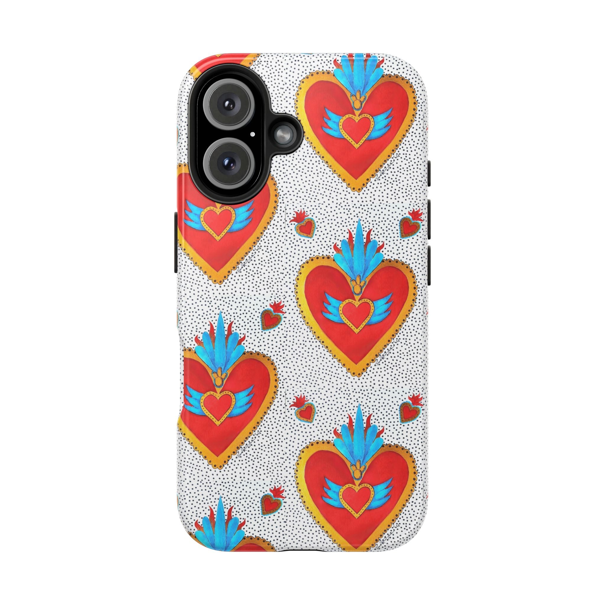 Corazón de Hojalata — Tough Phone Case | Alma Ligera