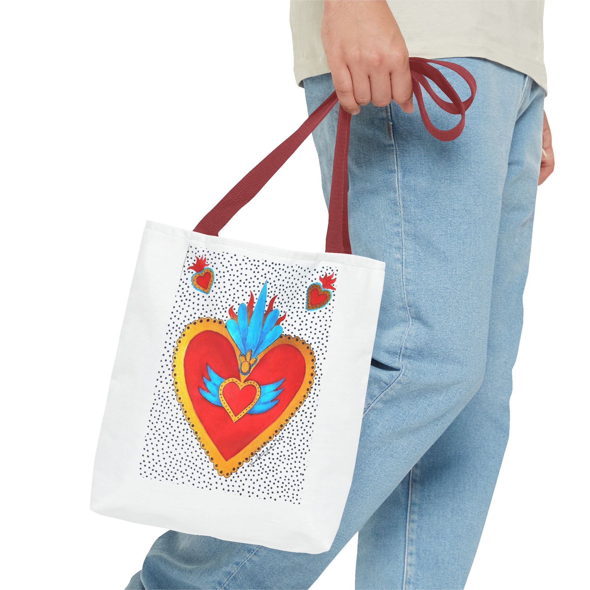 Corazón de Hojalata — Tote Bag | Alma Ligera