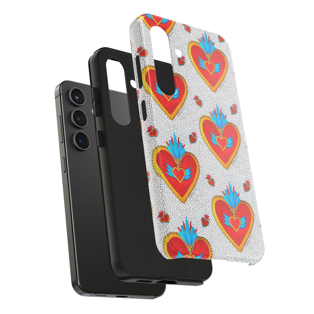 Corazón de Hojalata — Tough Phone Case | Alma Ligera