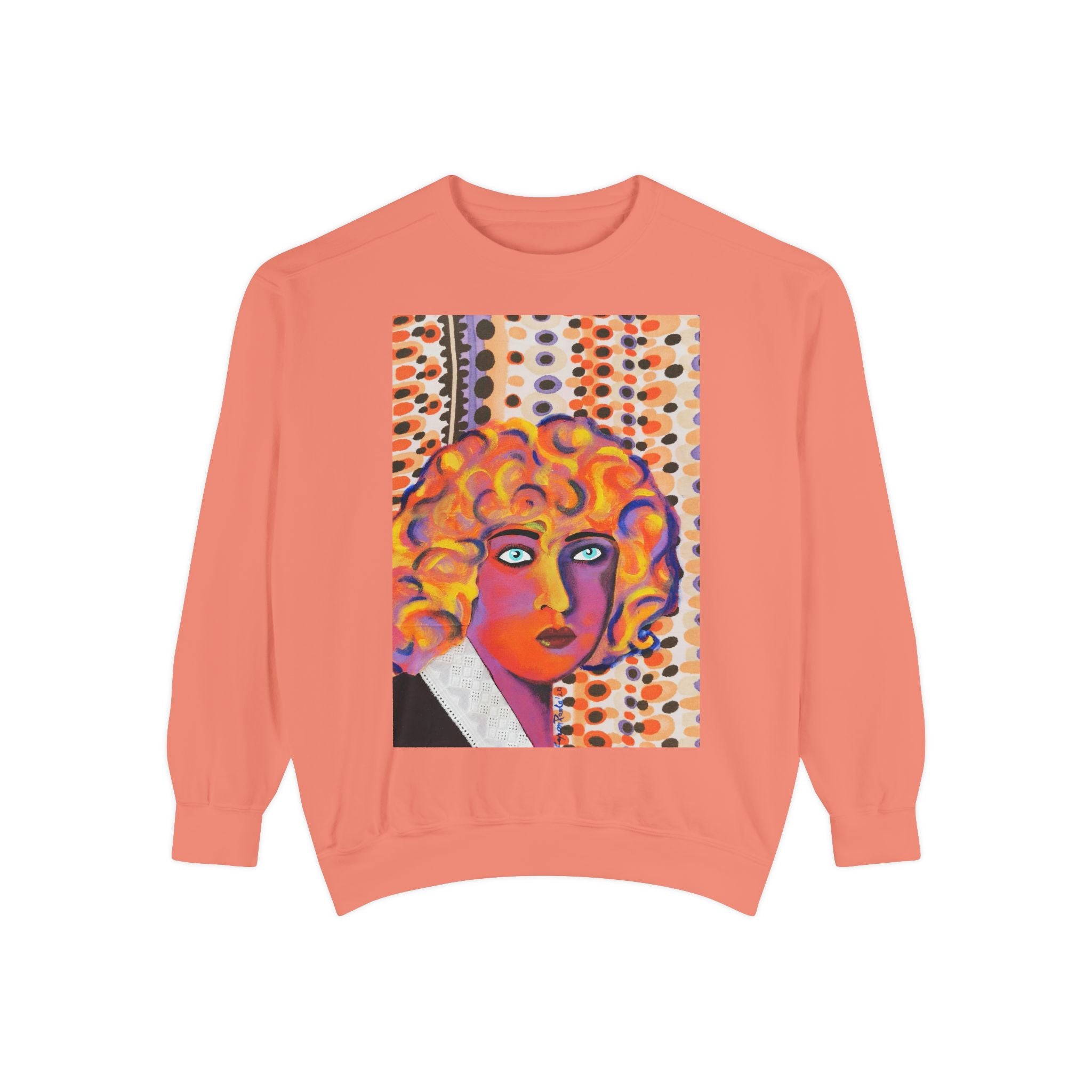 Nahui Olin — Portrait Crewneck Sweatshirt | Alma Ligera