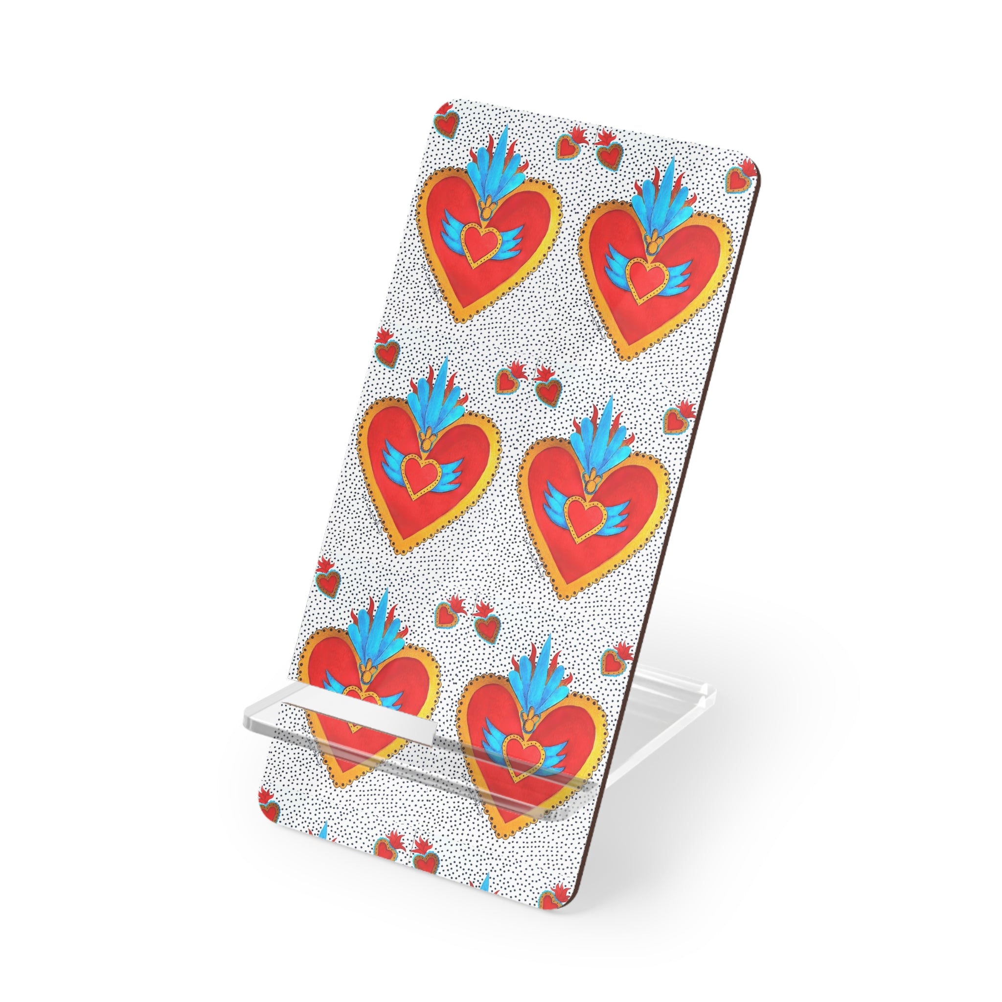 Corazón de Hojalata — Phone Stand | Alma Ligera