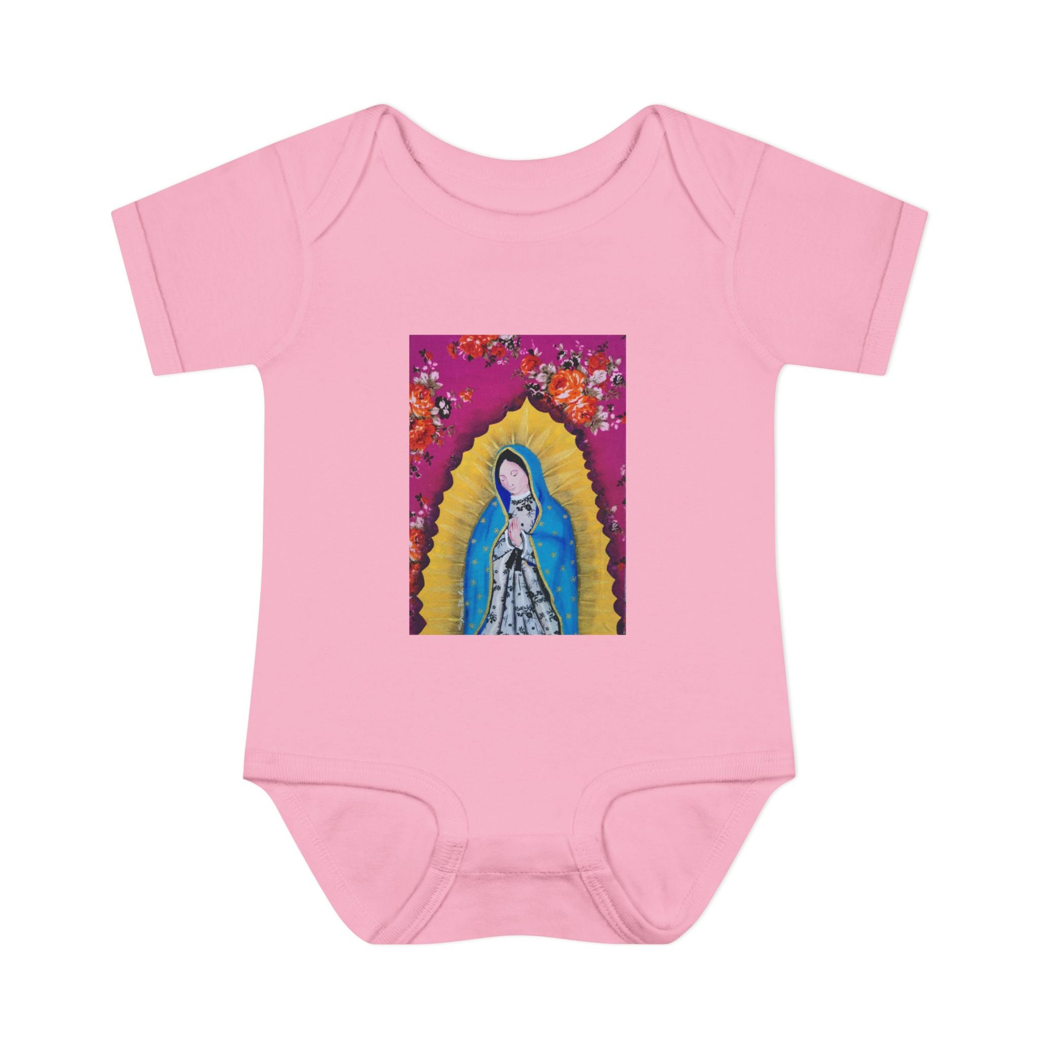 Baby Bodysuit â€” La Lupe | Alma Ligera
