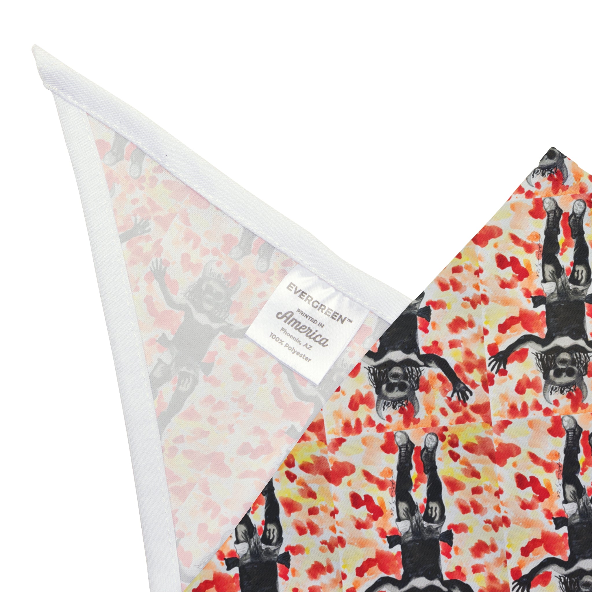 Diablo de Tilcajete — Pet Bandana | Alma Ligera
