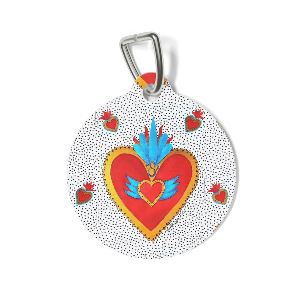 Corazón de Hojalata — Pet Tag | Alma Ligera