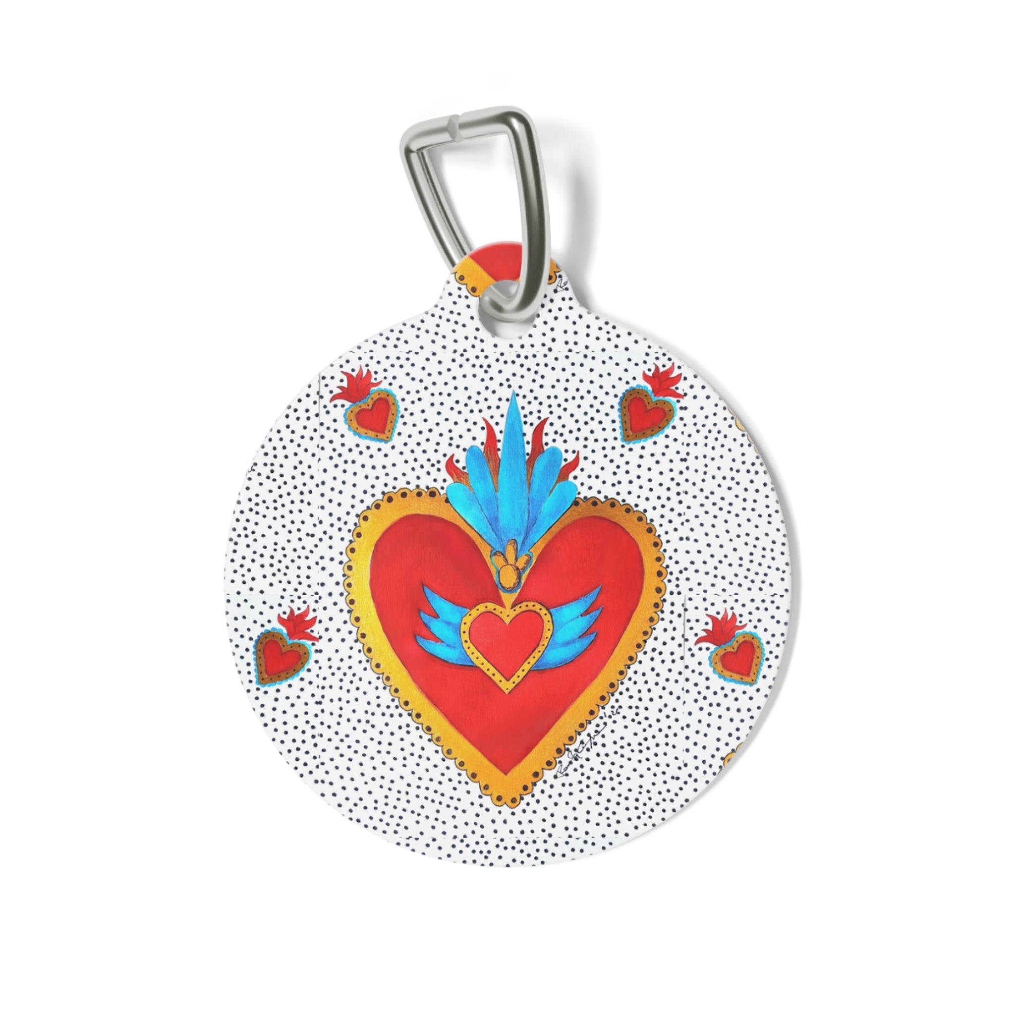 Corazón de Hojalata — Pet Tag | Alma Ligera