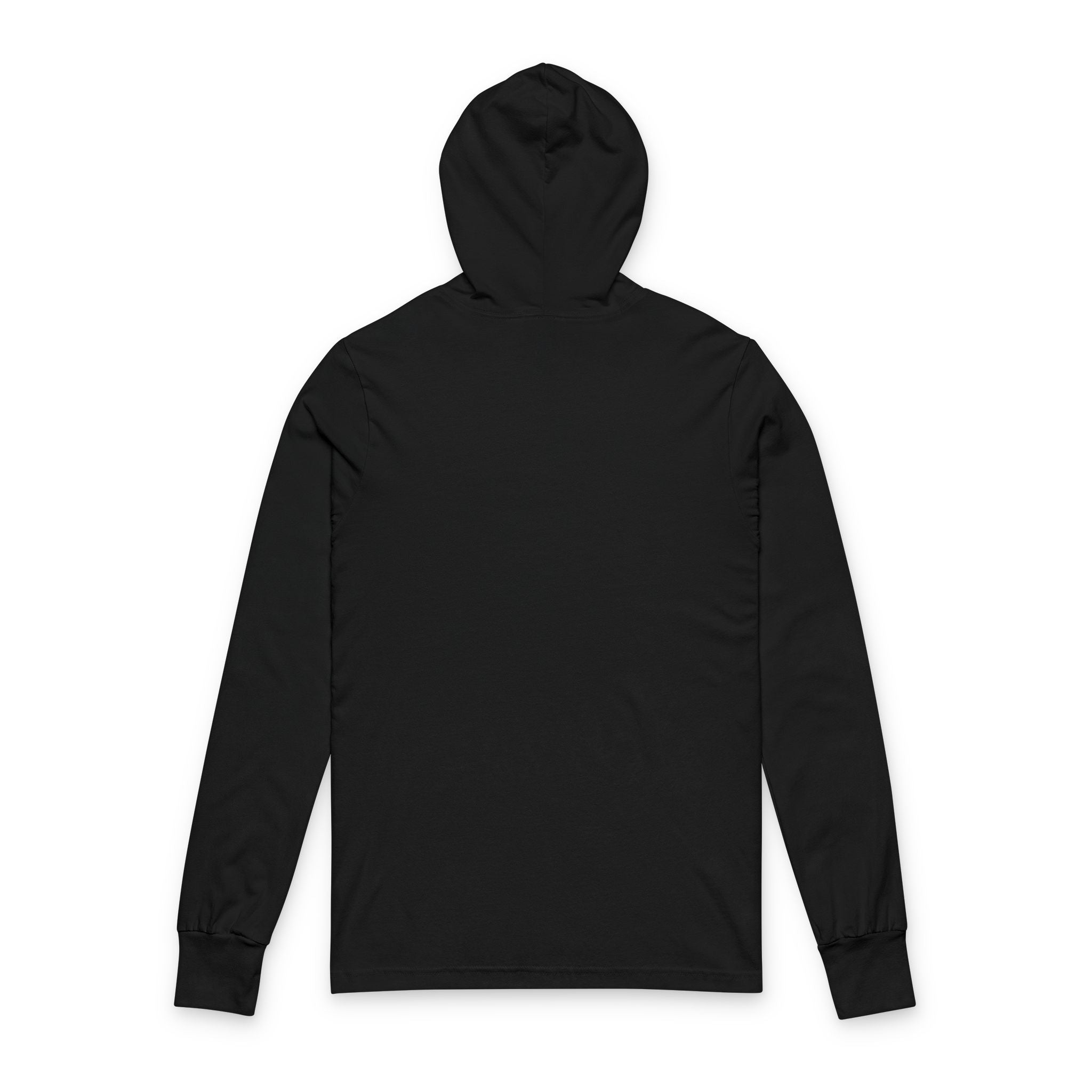 "El Santo" Luchador Mask Hooded Long Sleeve Tee — Retro Wrestling Poster Graphic