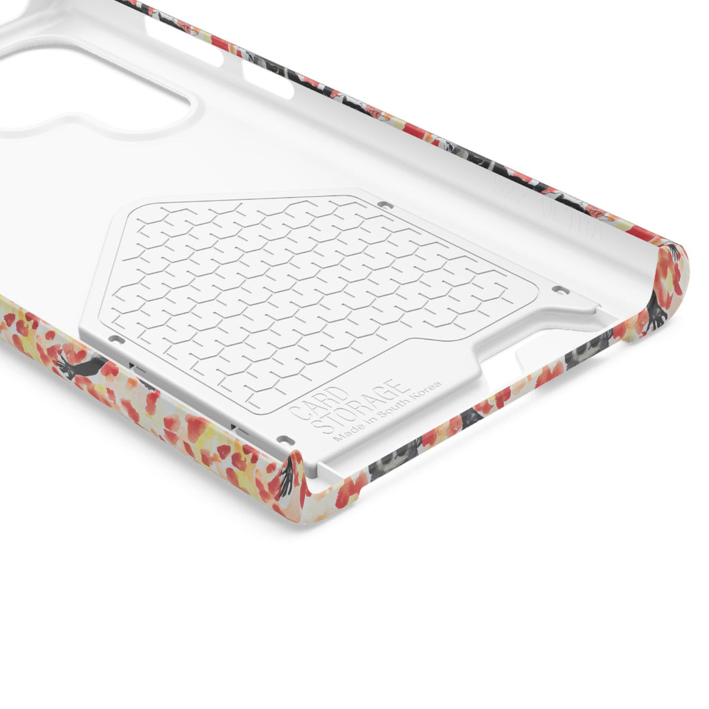 Phone Case — Mexican Devil Pattern with Card Holder