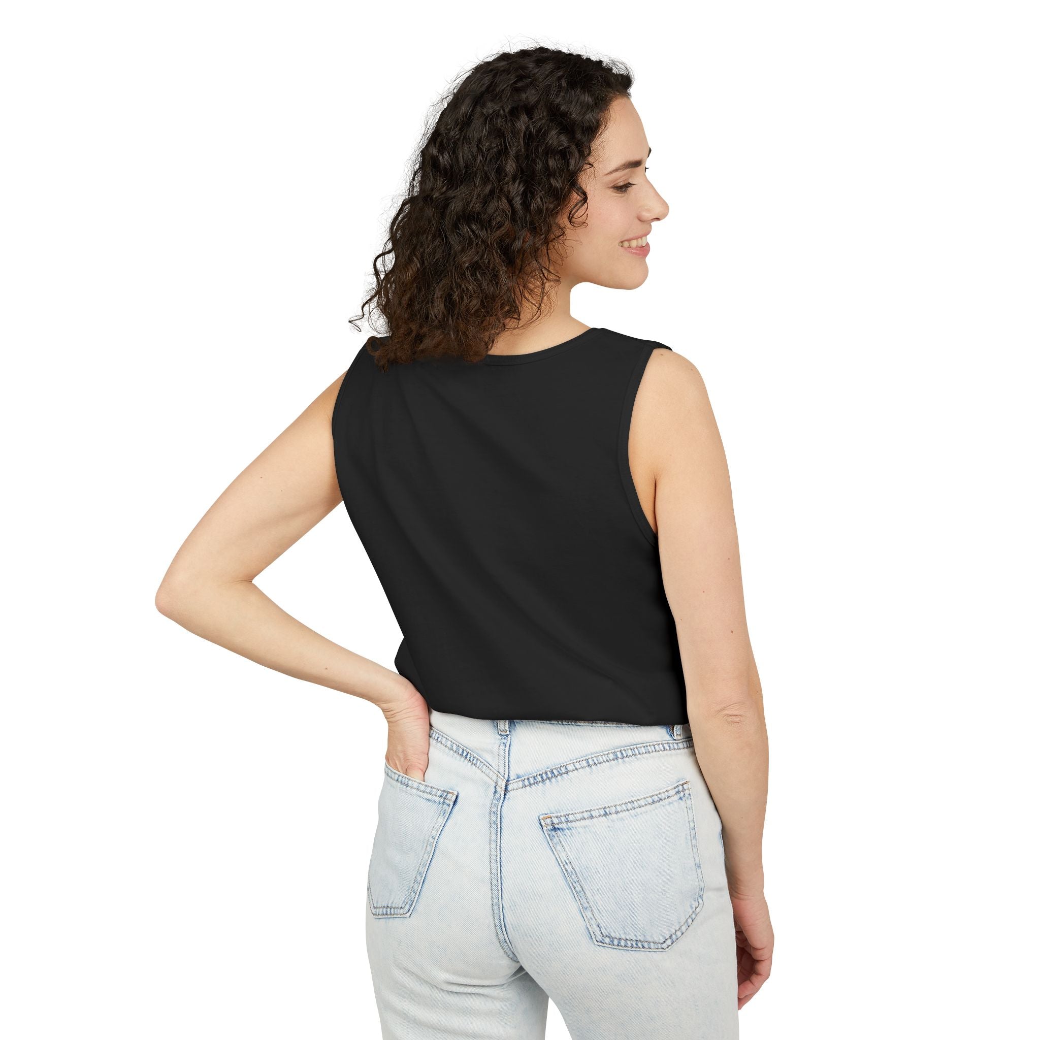 Sacred Heart Tank Top — Vibrant Winged Heart Graphic for Valentine & Everyday Wear