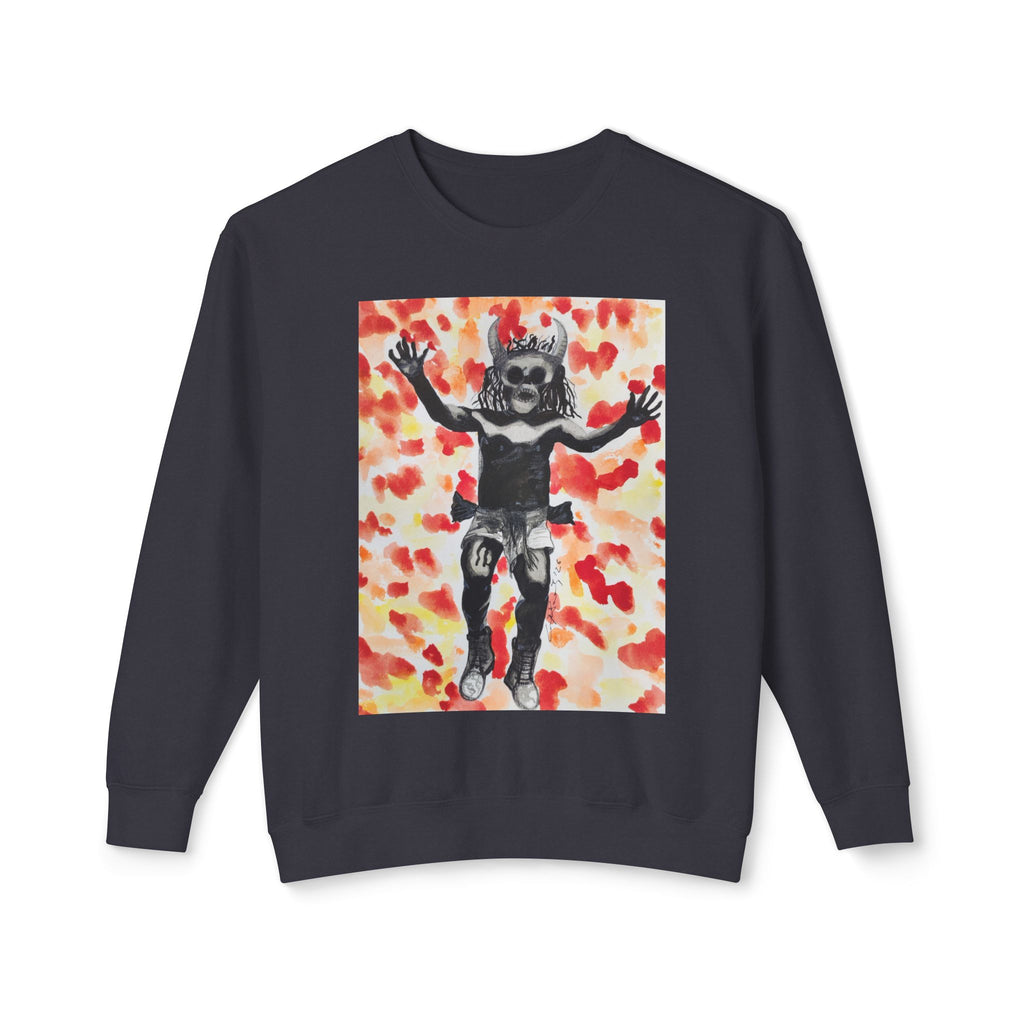 Diablo de Tilcajete — Crewneck Sweatshirt | Alma Ligera