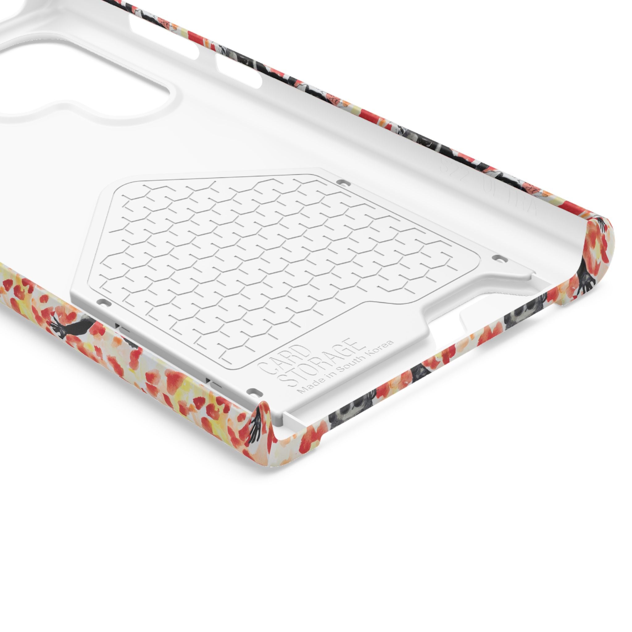 Diablo de Tilcajete â€” Phone Case with Card Holder | Alma Ligera