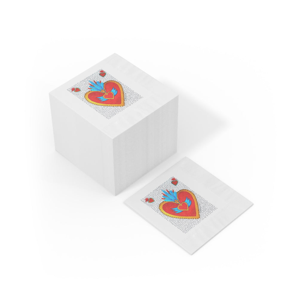 Corazón de Hojalata — Paper Napkins | Alma Ligera