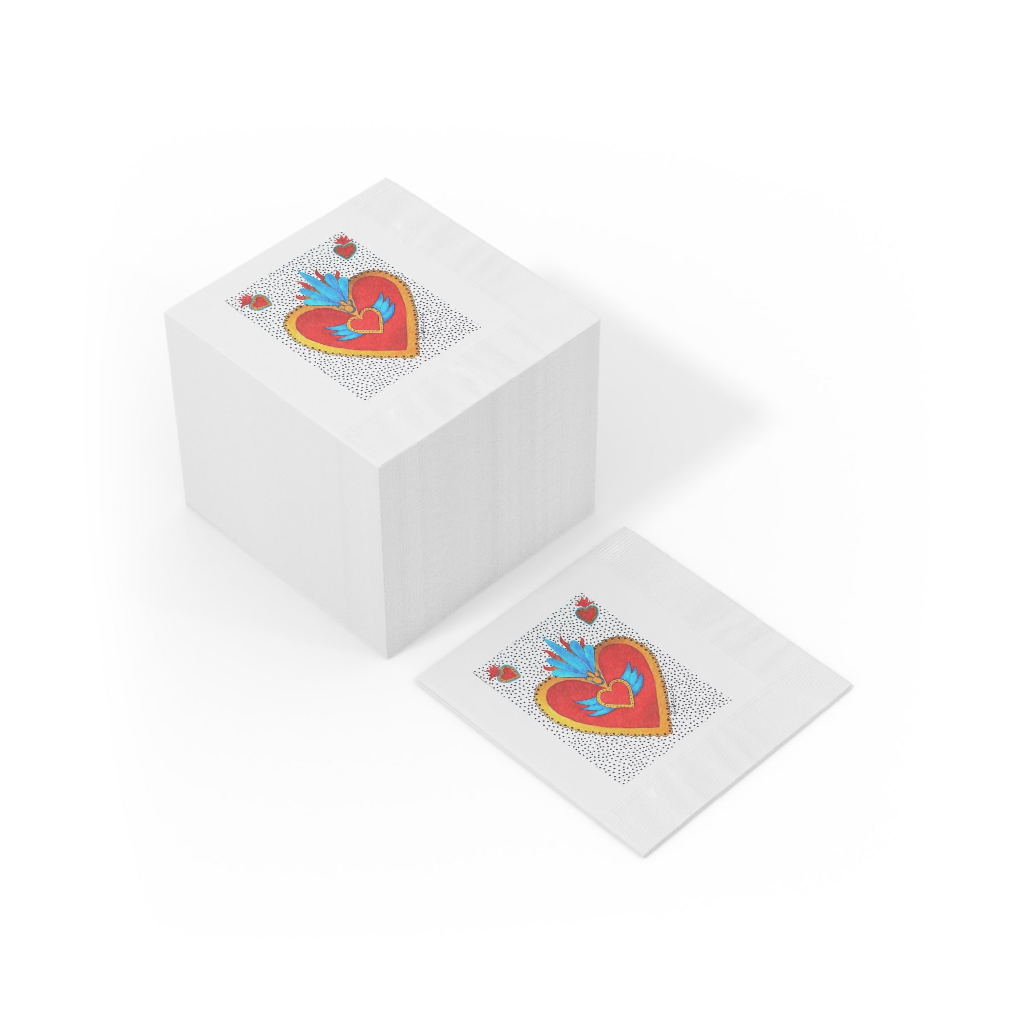 Corazón de Hojalata — Paper Napkins | Alma Ligera