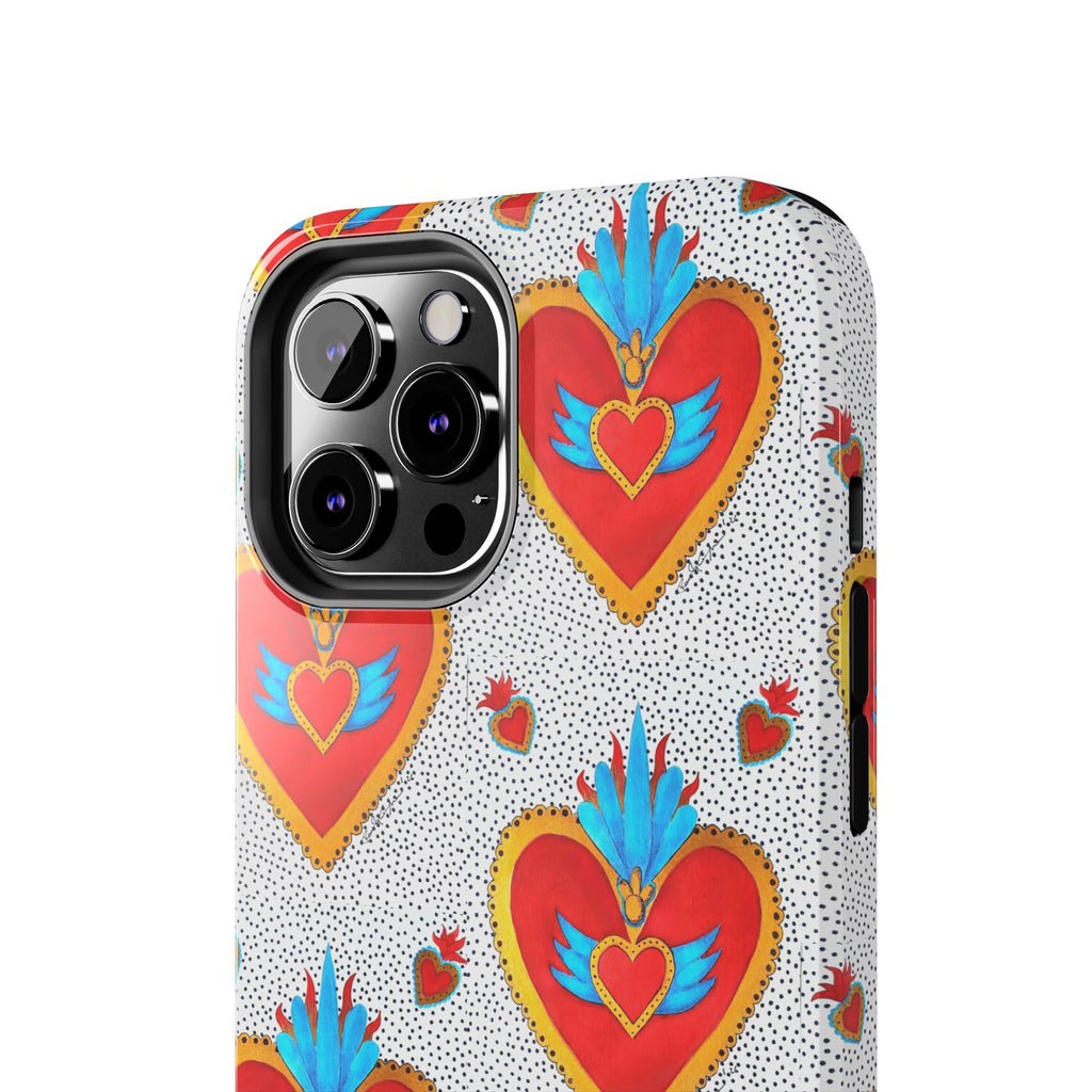 Corazón de Hojalata — Tough Phone Case | Alma Ligera