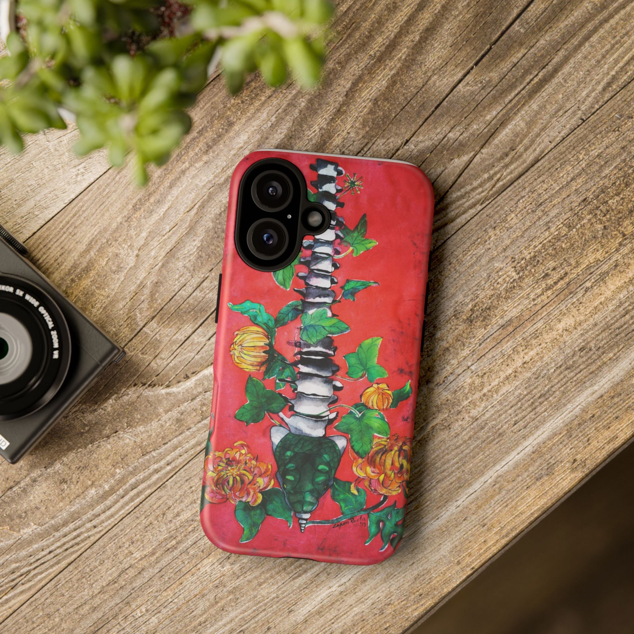 Energía Infinita — iPhone Case | Alma Ligera
