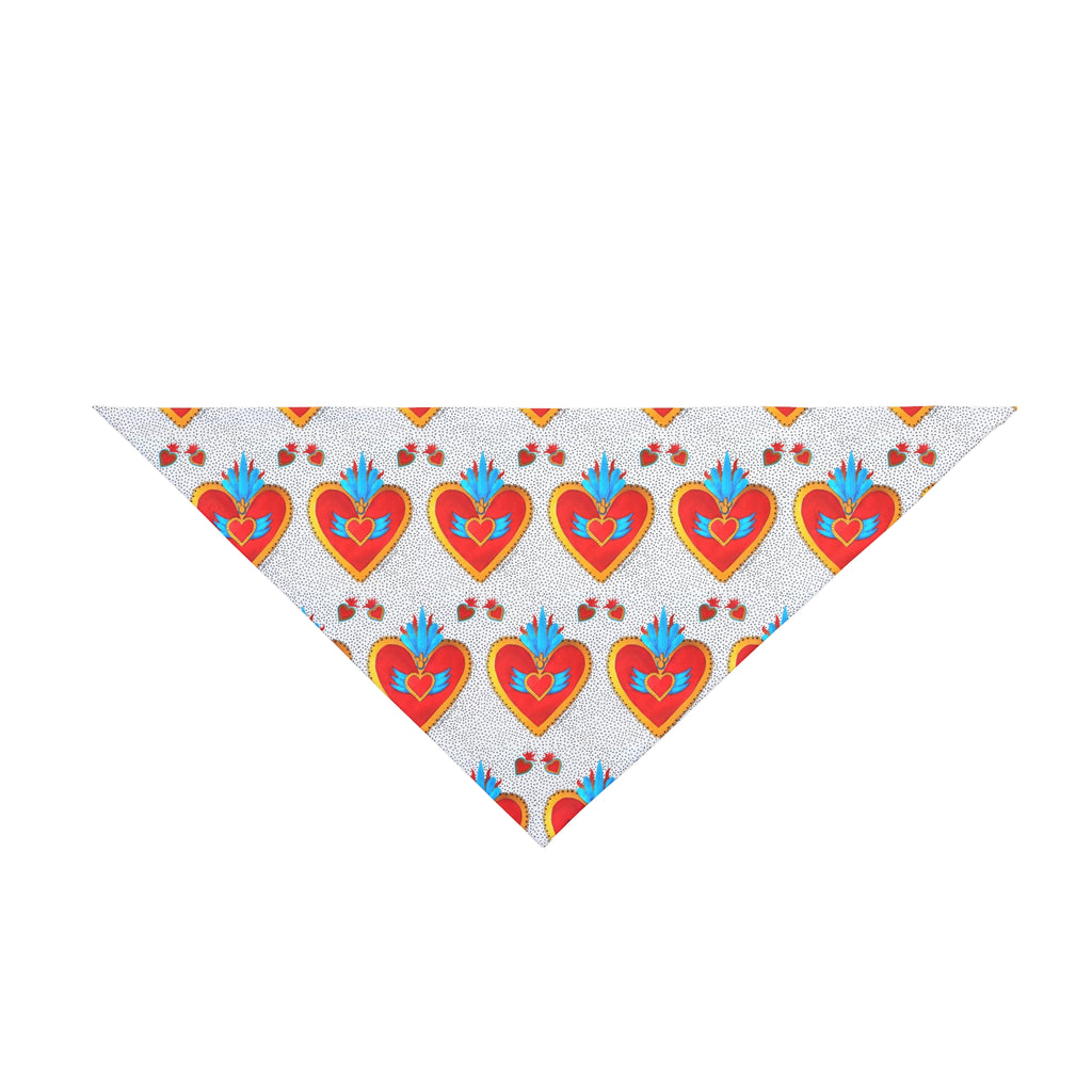 Corazón de Hojalata — Pet Bandana | Alma Ligera