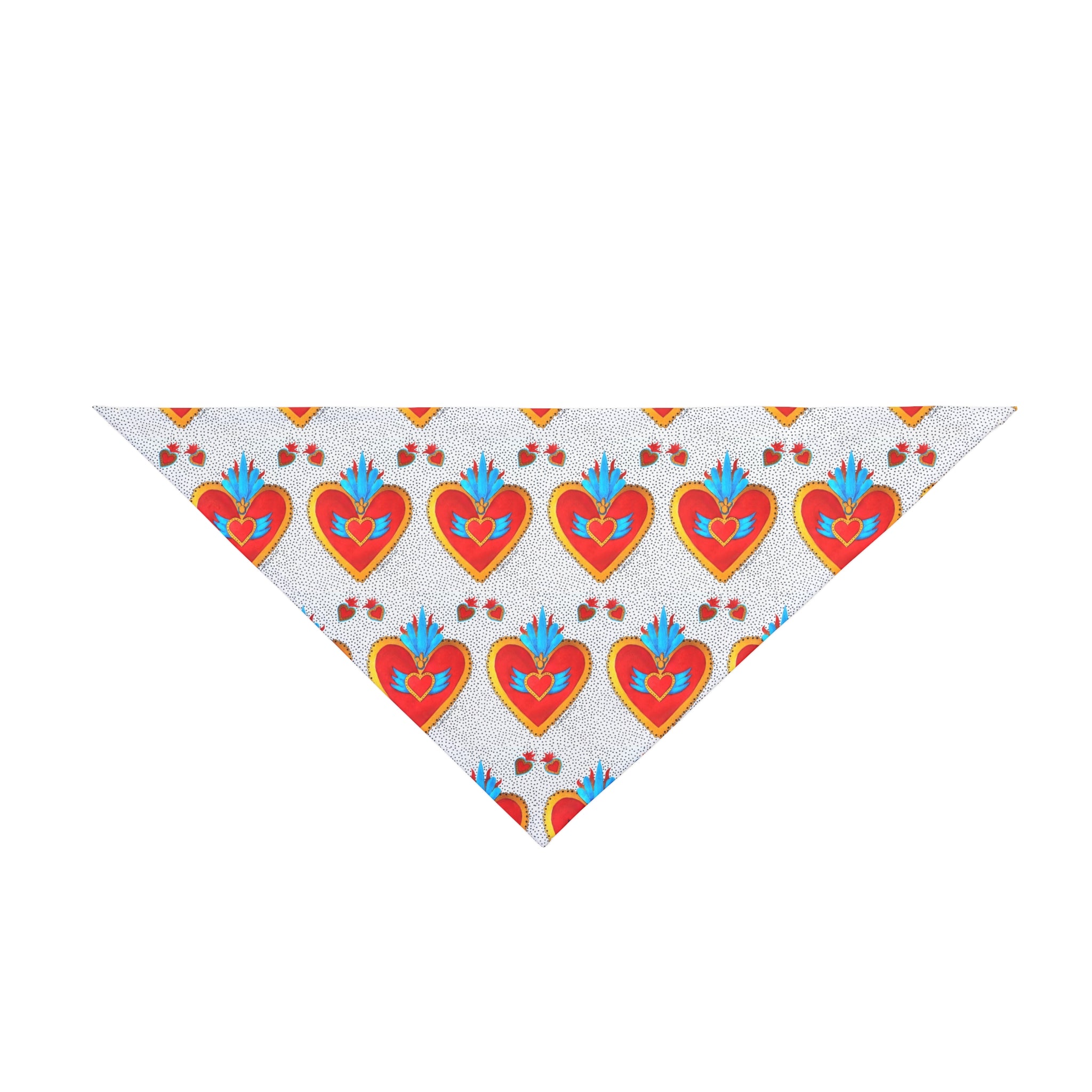Corazón de Hojalata — Pet Bandana | Alma Ligera