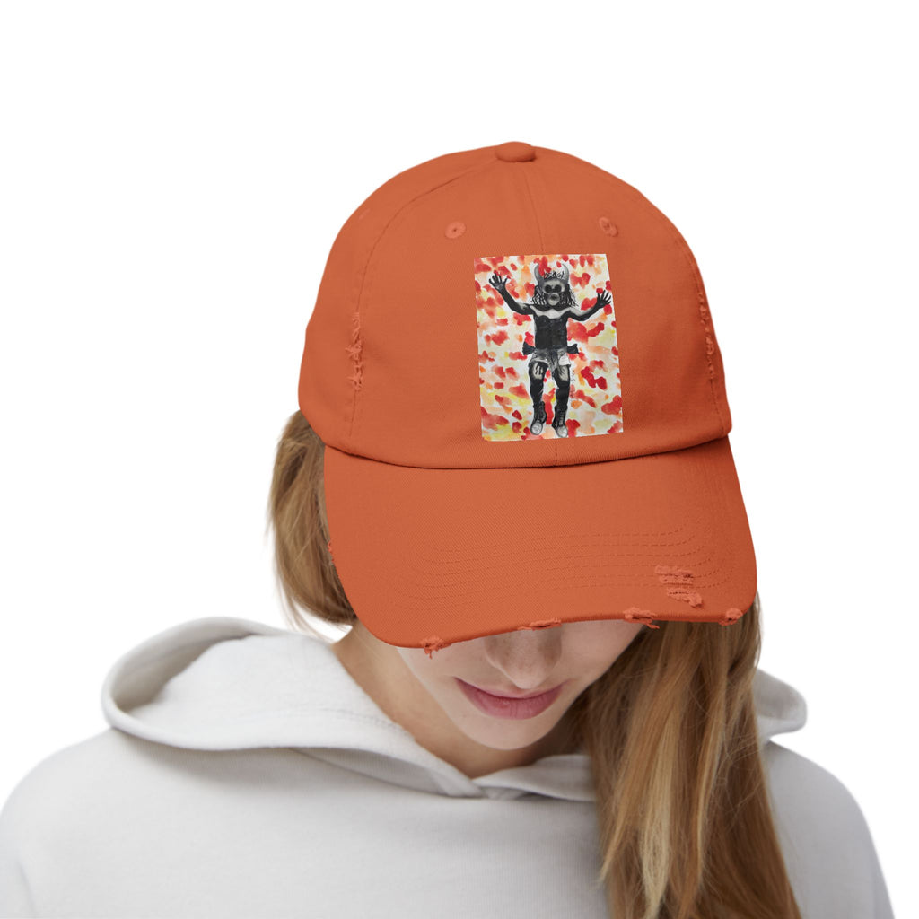 Diablo de Tilcajete — Distressed Cap | Alma Ligera
