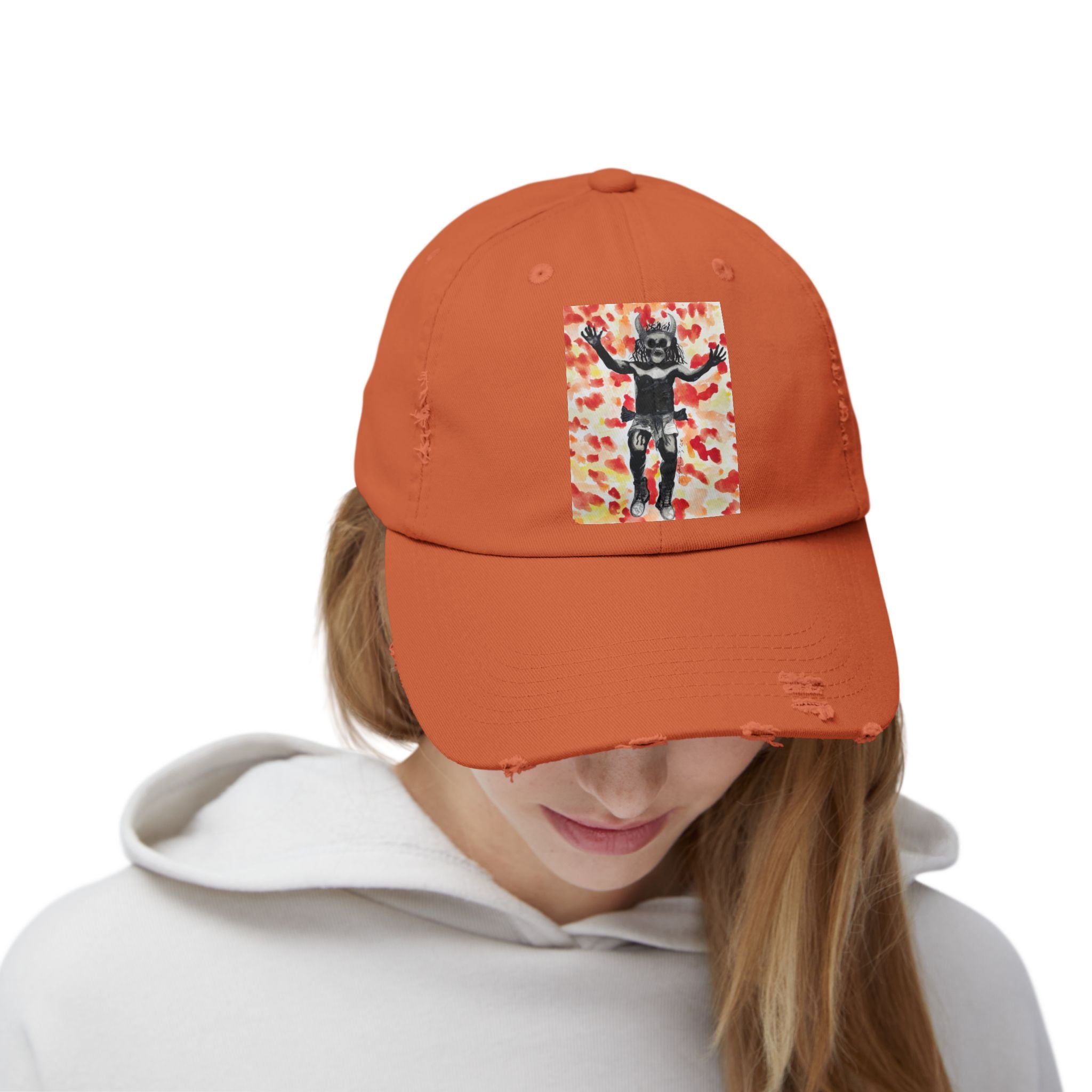 Diablo de Tilcajete — Distressed Cap | Alma Ligera