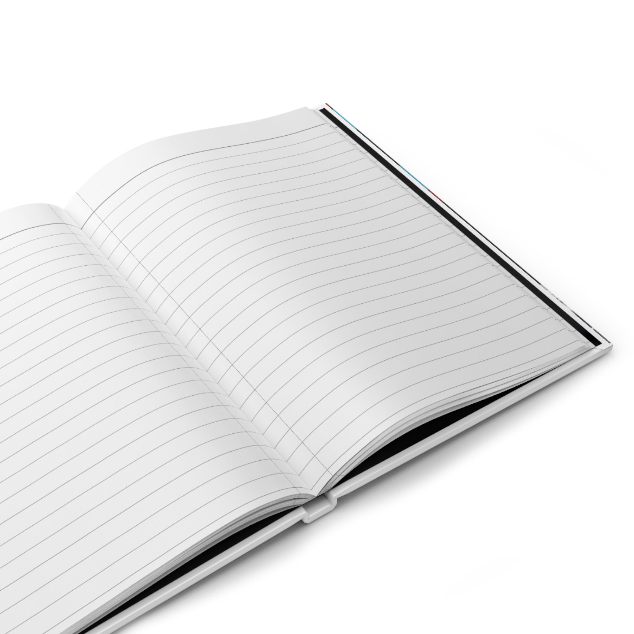 "El Santo" Luchador Mask Hardcover Journal — Retro Wrestling Art Notebook