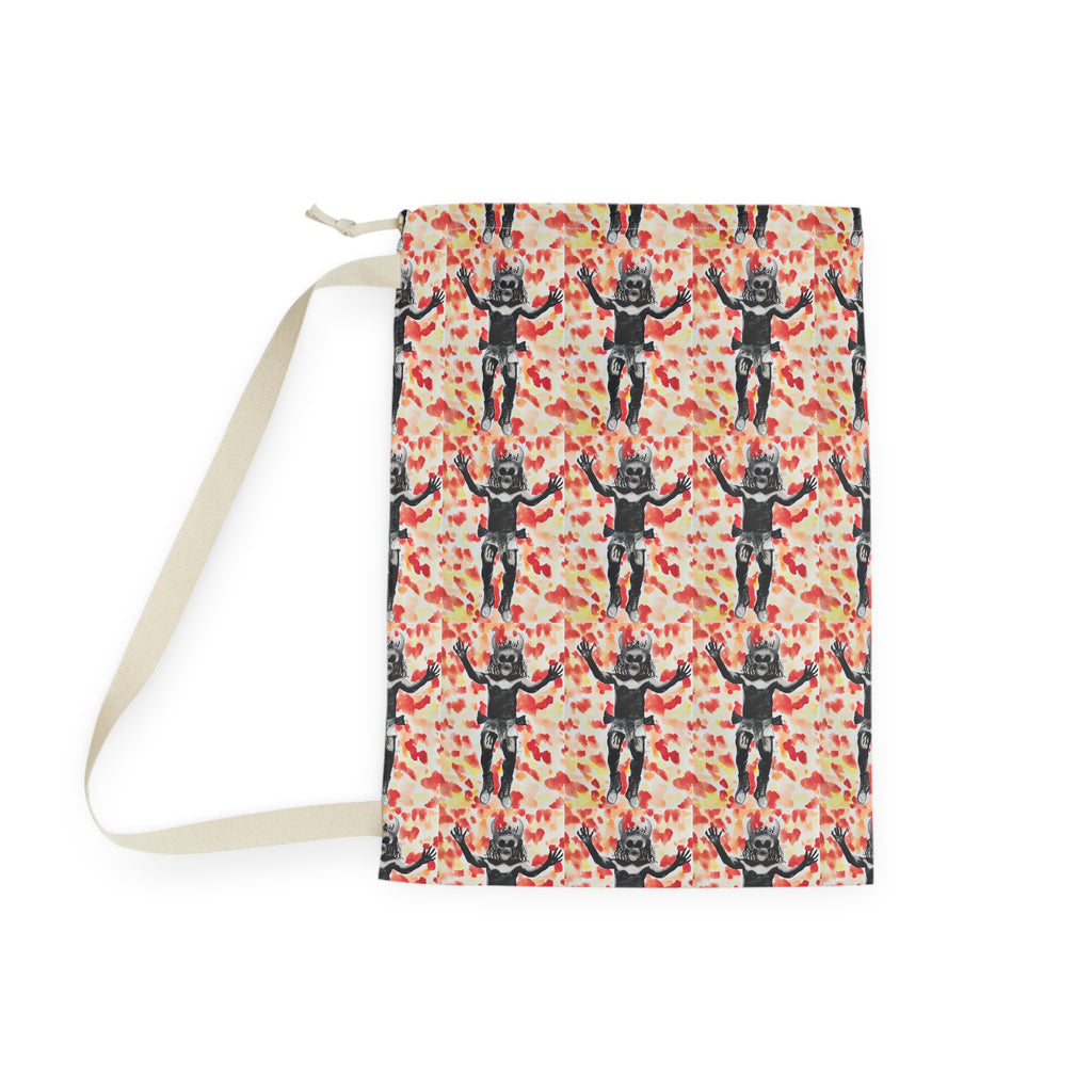 Diablo de Tilcajete — Laundry Bag | Alma Ligera