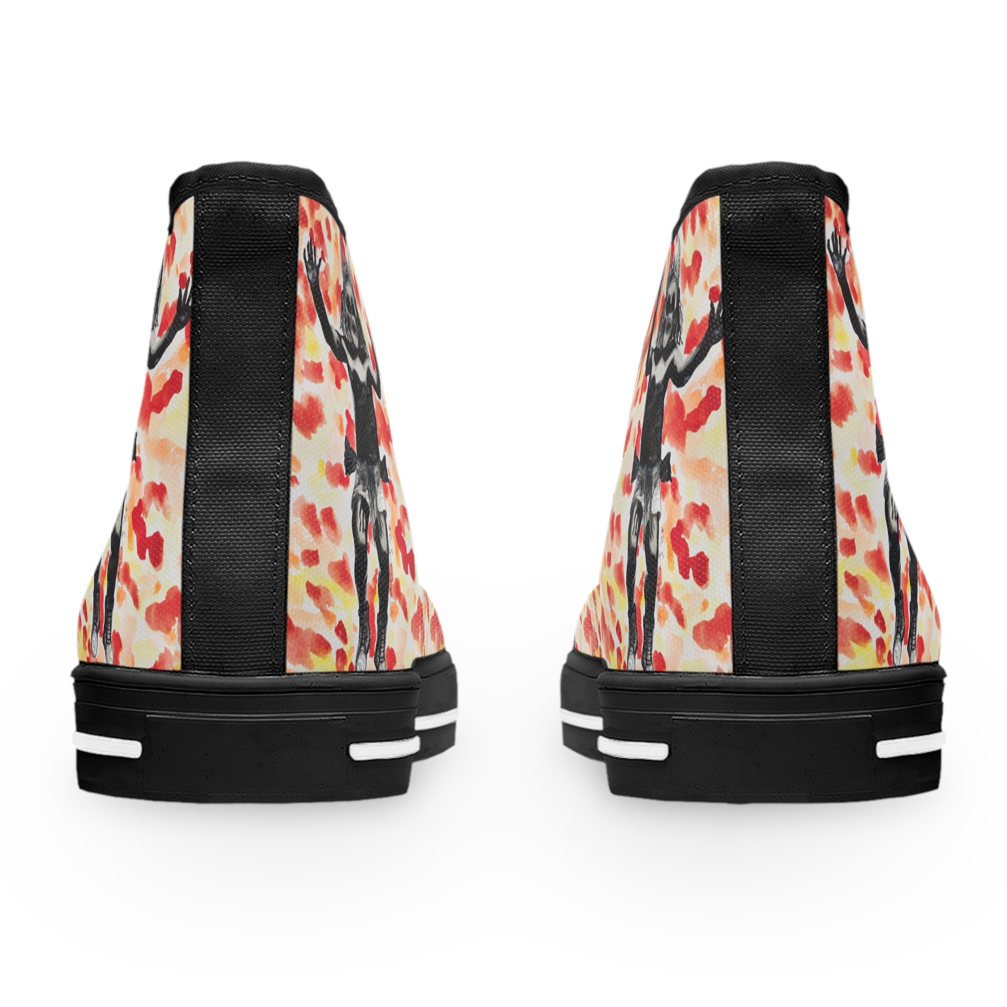 Diablo de Tilcajete — Women's High Top Sneakers | Alma Ligera