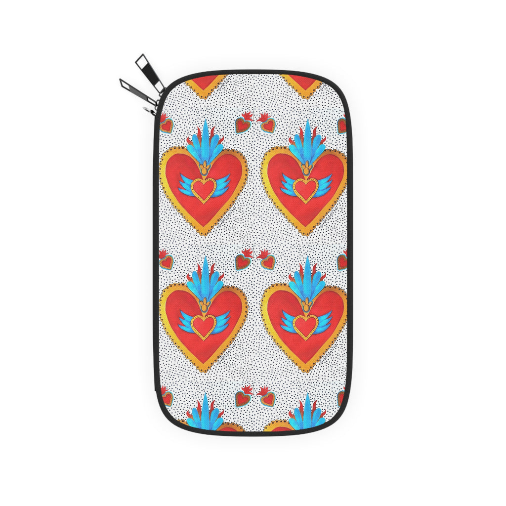 Corazón de Hojalata — Passport Wallet | Alma Ligera