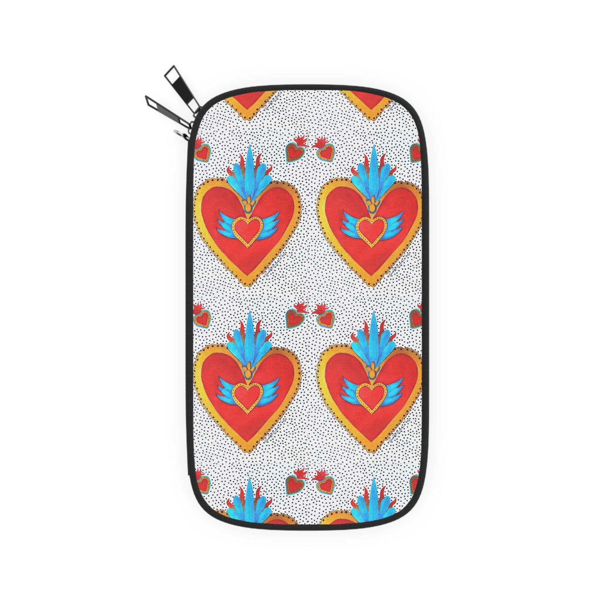Corazón de Hojalata — Passport Wallet | Alma Ligera
