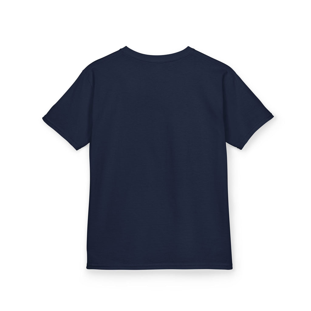Kids Art Tee — Colorful Nahui Olin Pop Portrait Graphic
