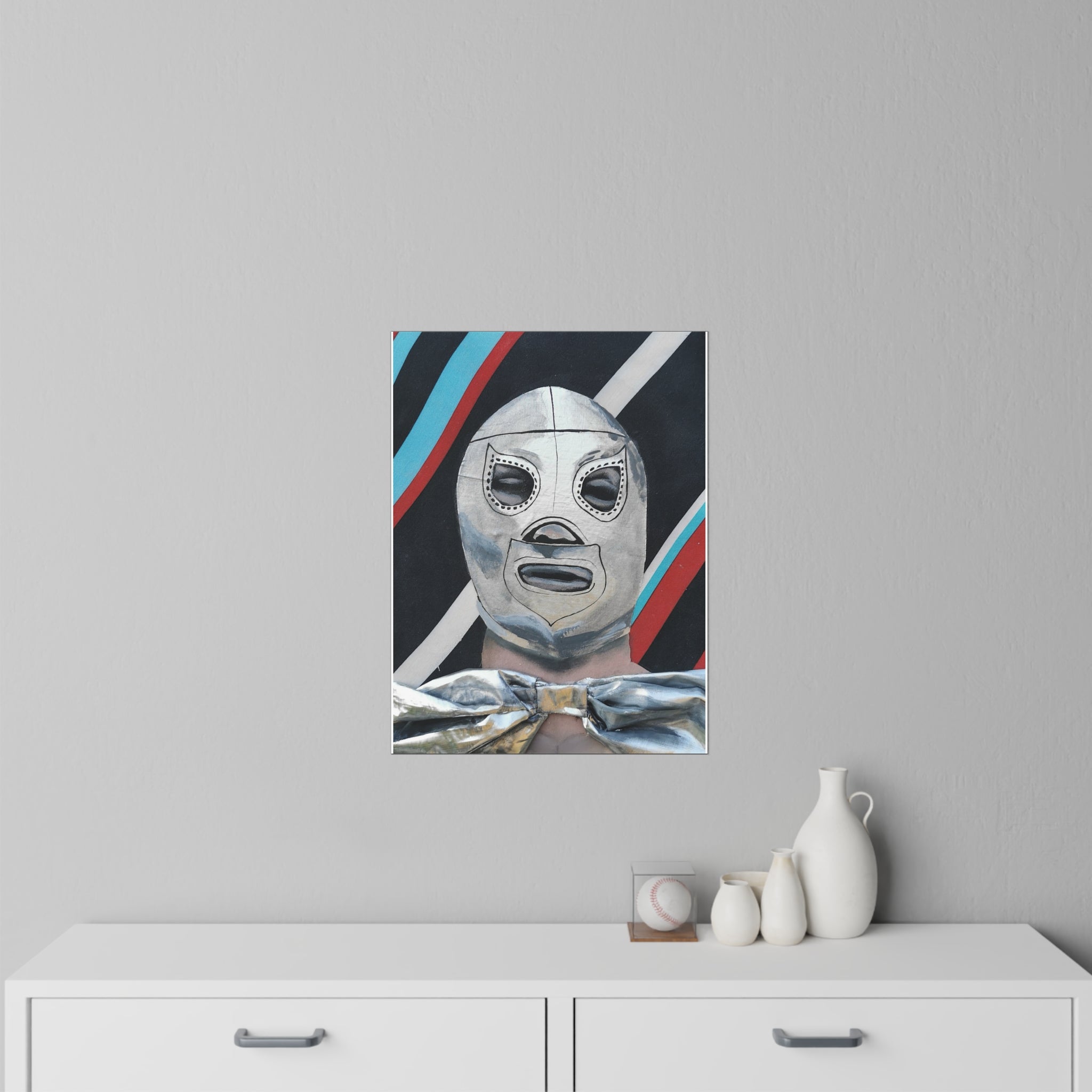 El Santo — Wall Decal | Alma Ligera