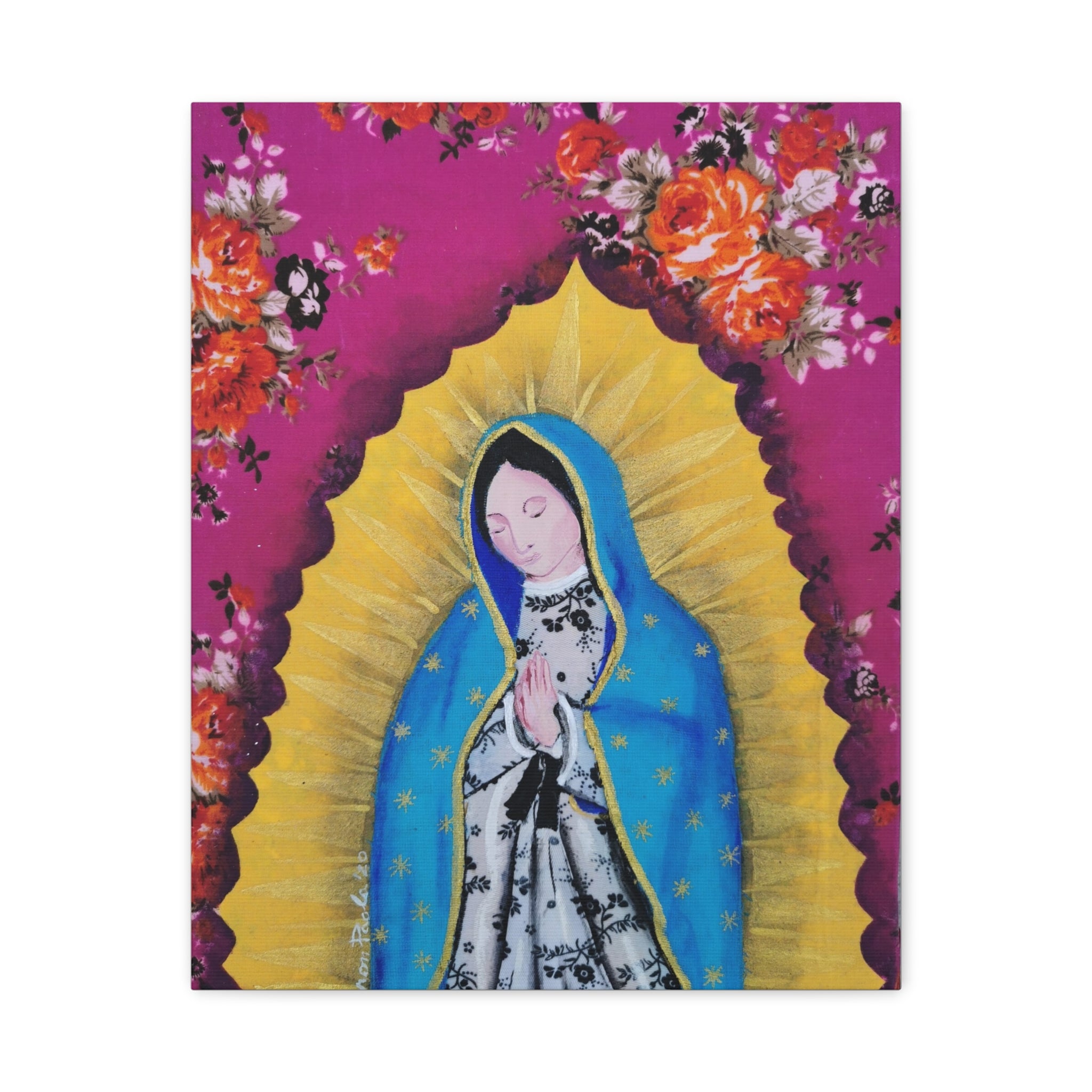 Canvas Wall Art â€” La Lupe | Alma Ligera