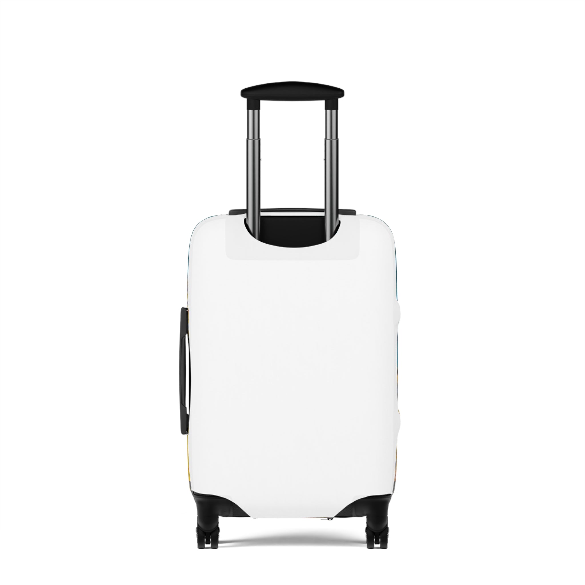 Luggage Cover - Abstract Ocean Galaxy Travel Protector