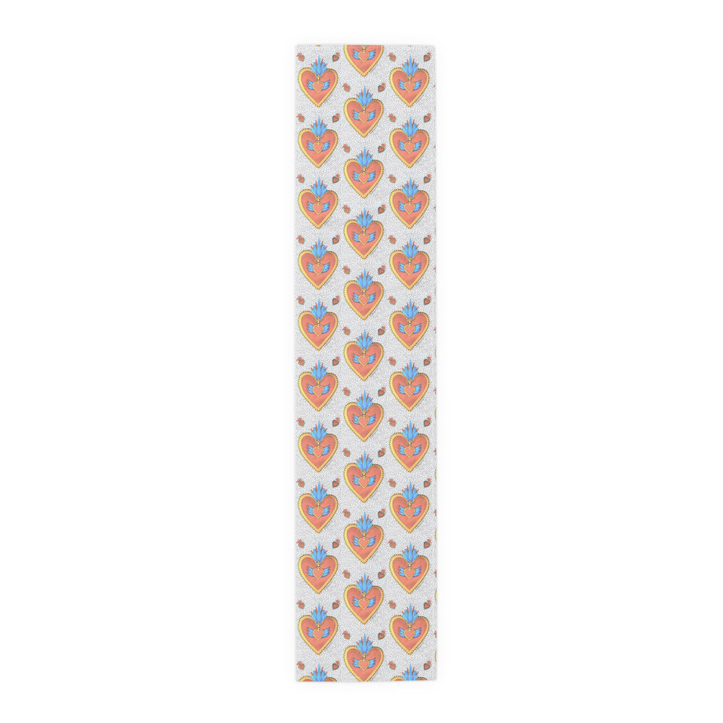 Corazón de Hojalata — Table Runner | Alma Ligera