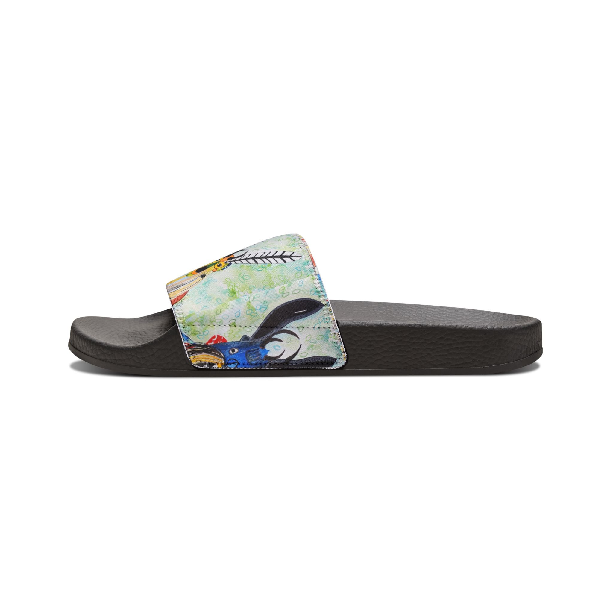 Diablos de Ixtlahuaca â€” Slide Sandals | Alma Ligera