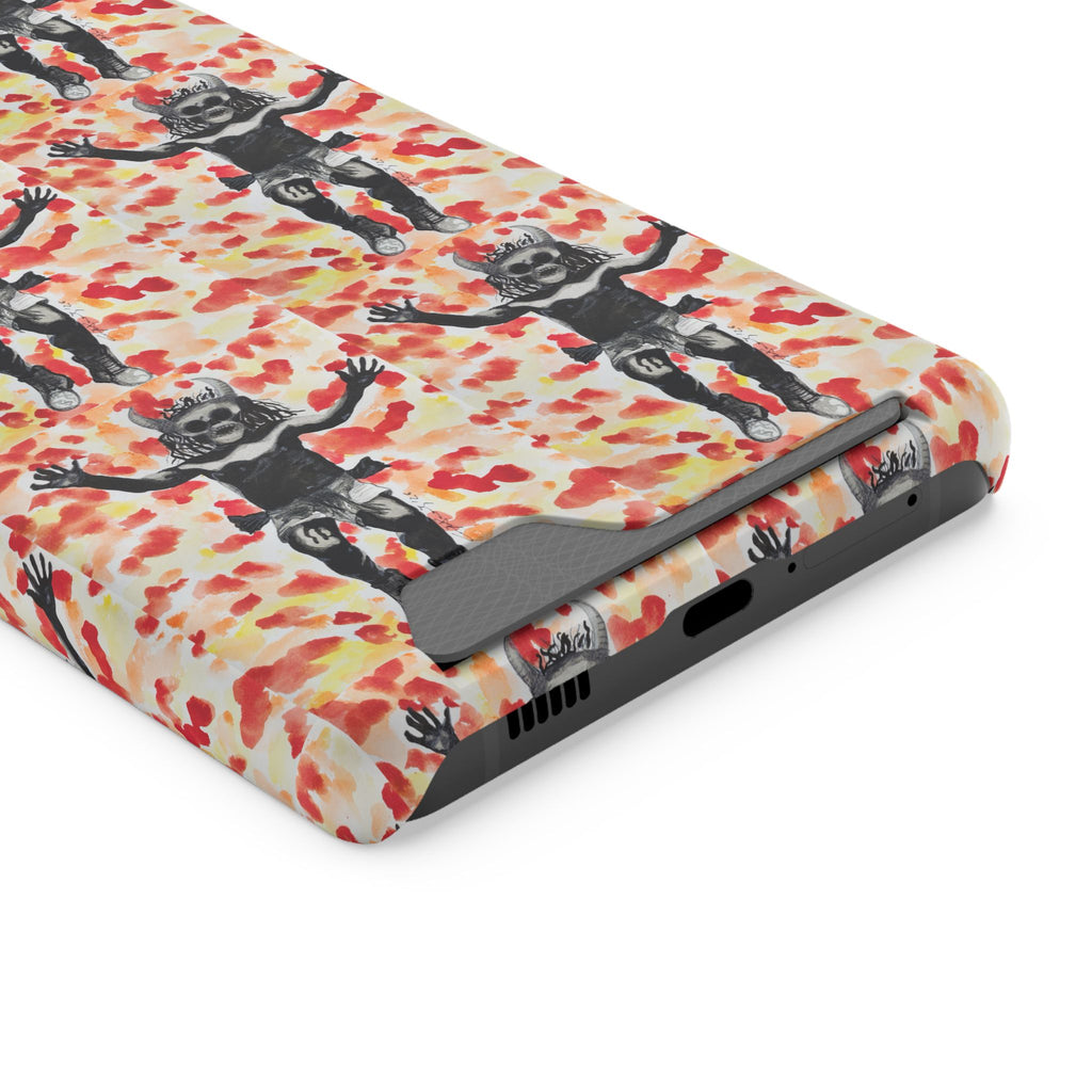Diablo de Tilcajete — Phone Case with Card Holder | Alma Ligera