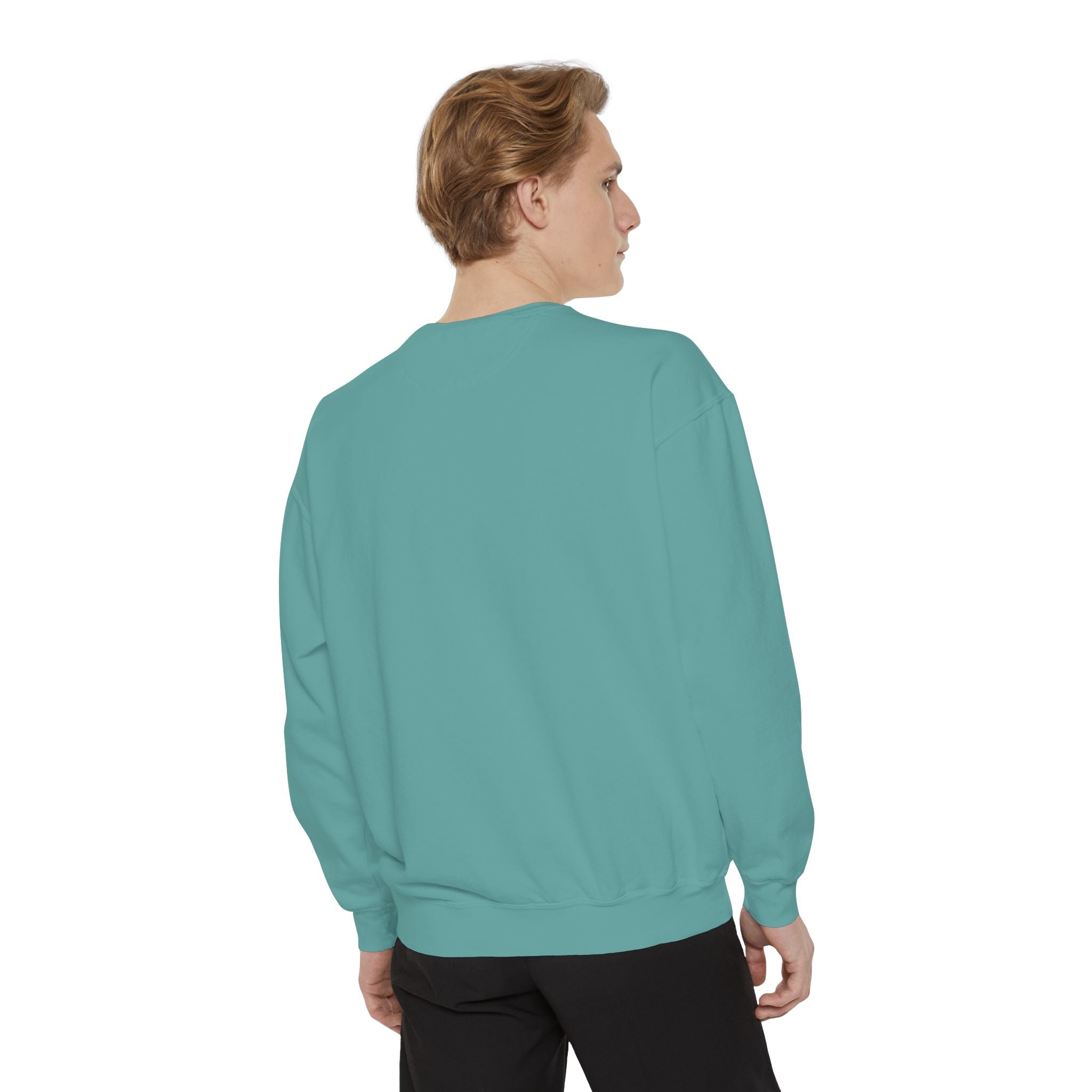Sacred Heart Sweatshirt — Colorful Folk Art Heart Crewneck