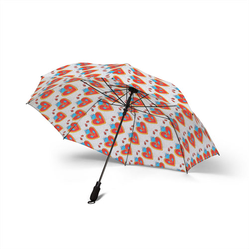 Corazón de Hojalata — Foldable Umbrella | Alma Ligera