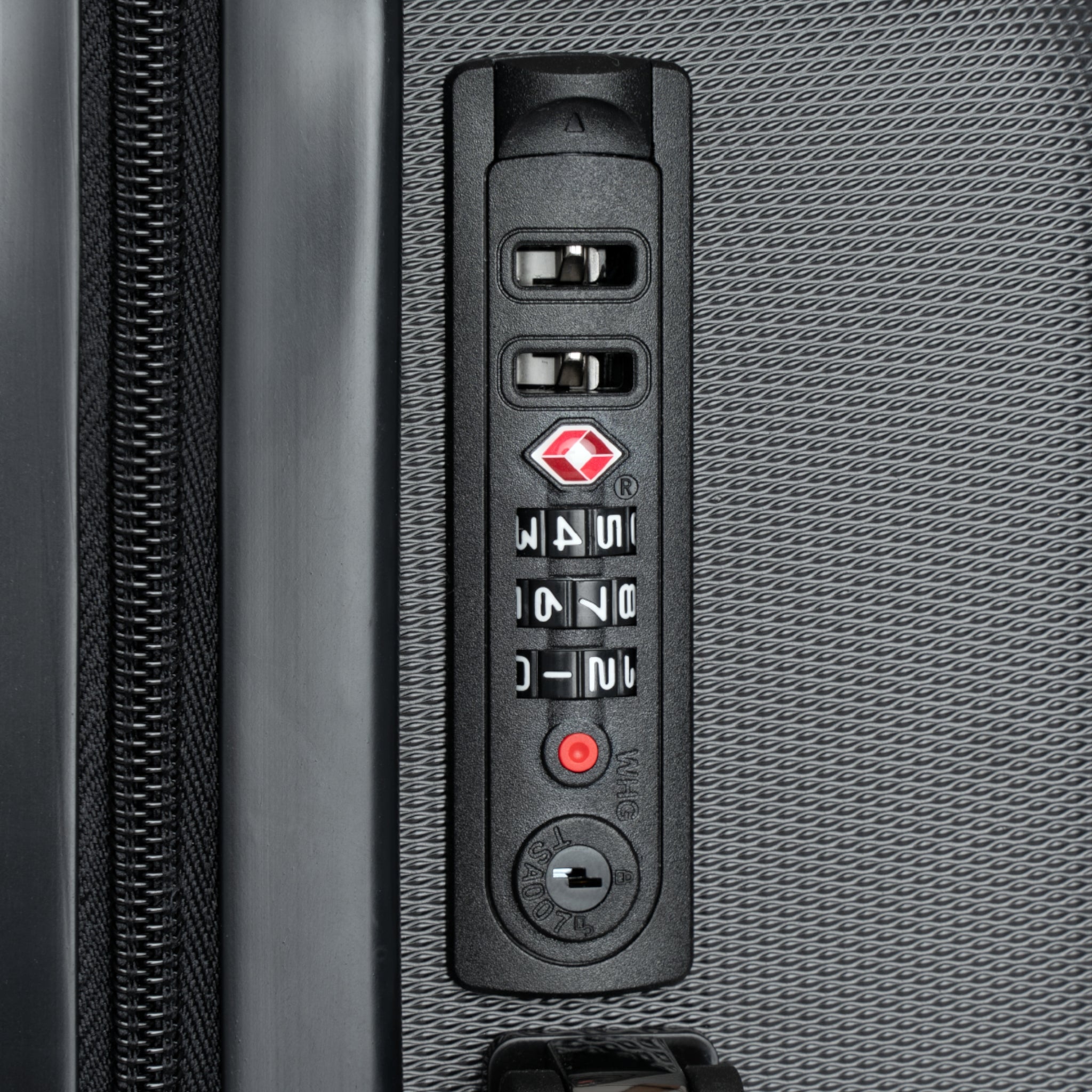 Nahui Olin — Hard-Shell Suitcase | Alma Ligera