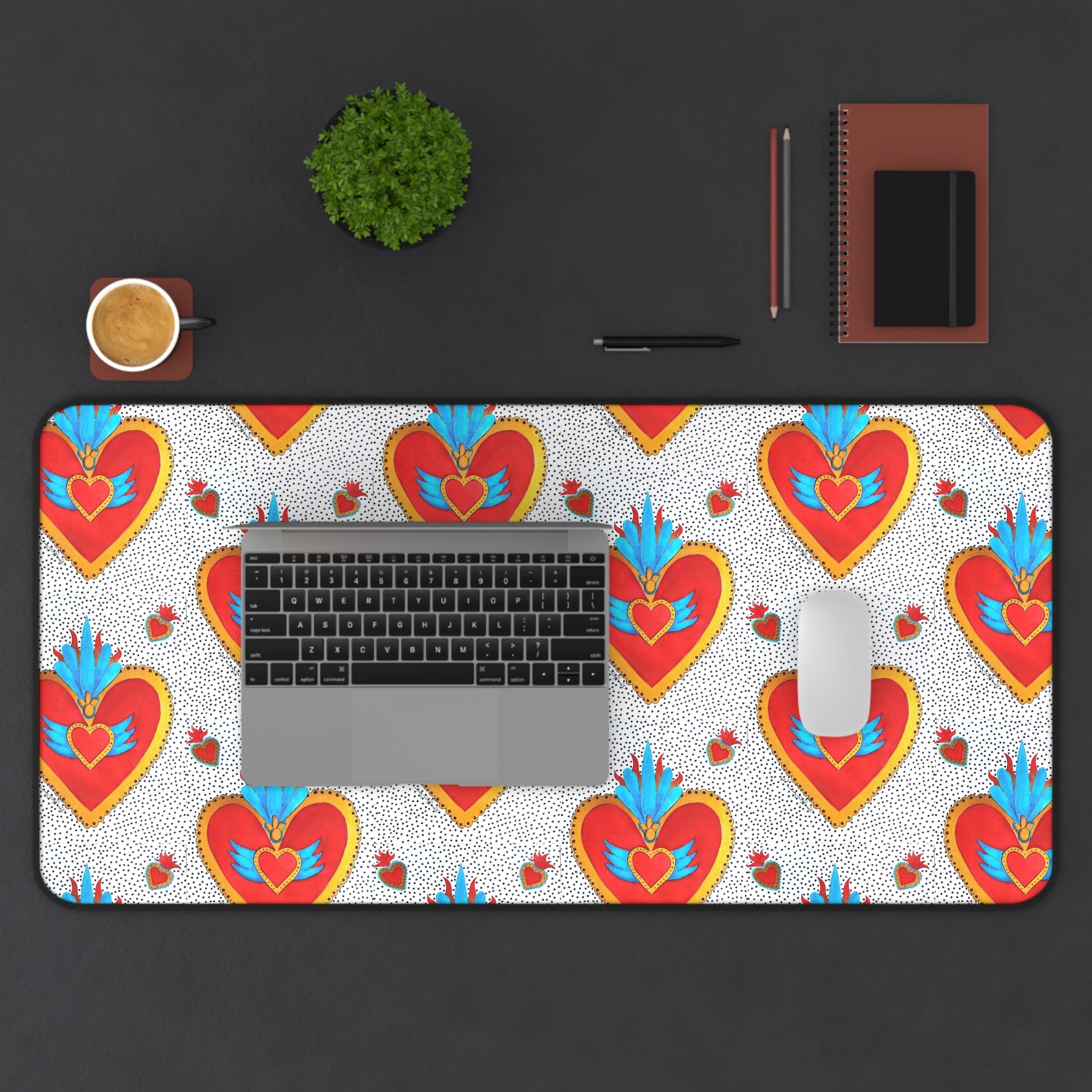 Corazón de Hojalata — Desk Mat | Alma Ligera