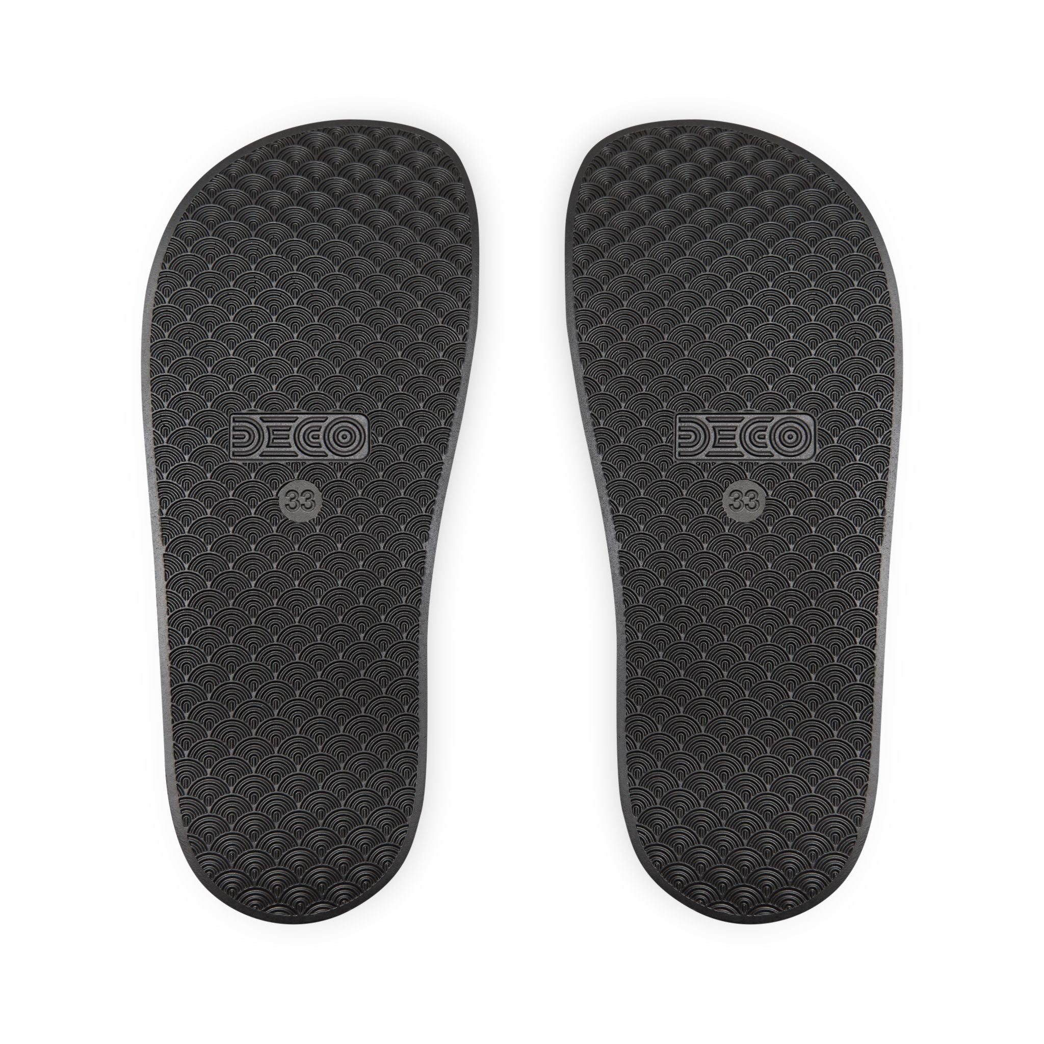 Youth Heart Pattern Slide Sandals — Colorful Removable-Strap Summer Slides