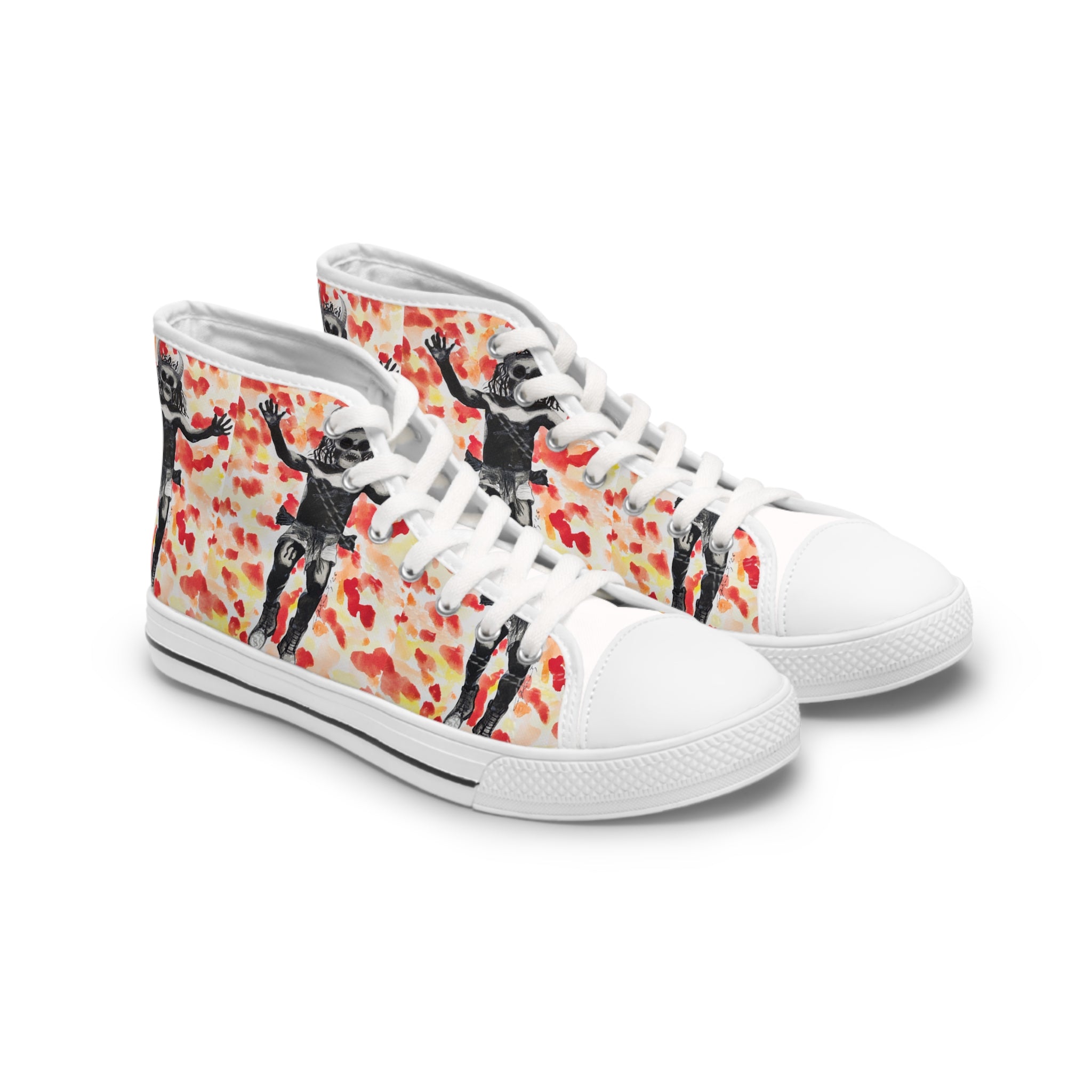 Diablo de Tilcajete — Women's High Top Sneakers | Alma Ligera