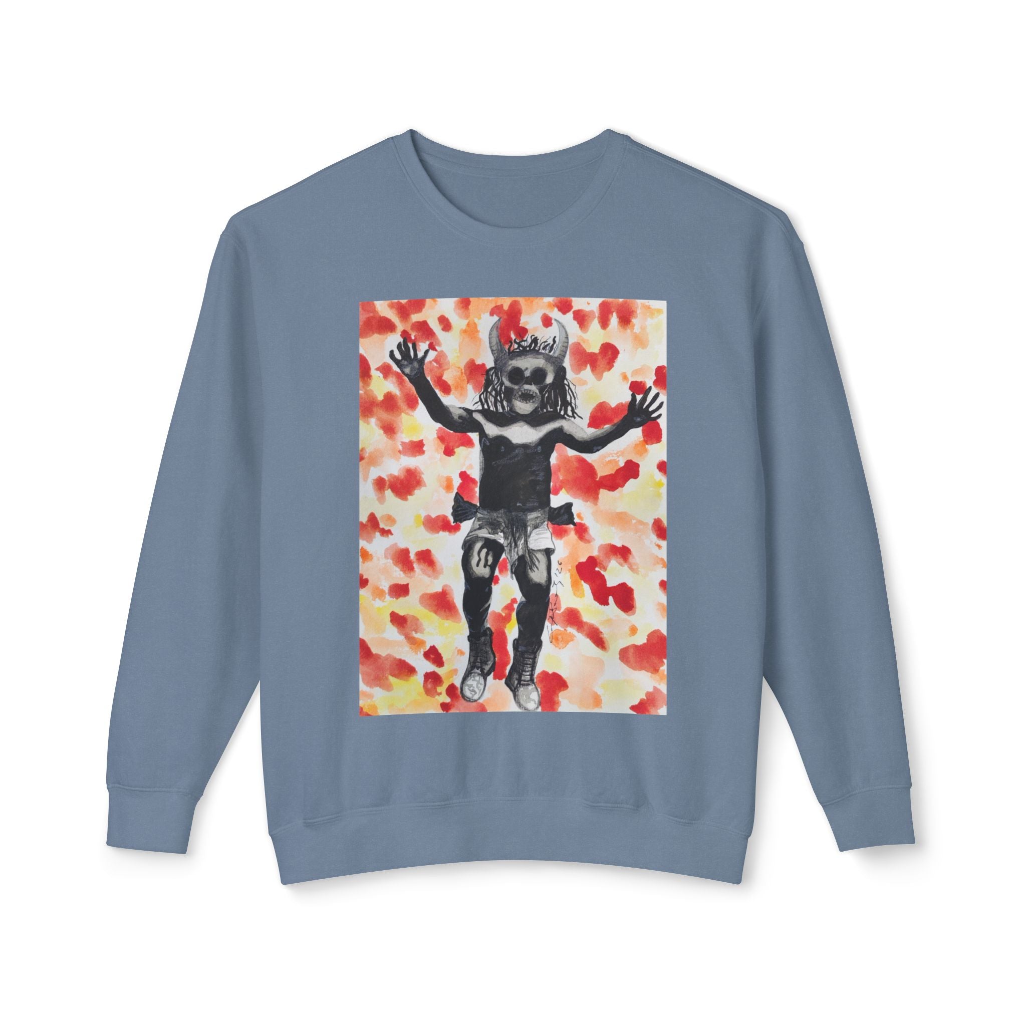 Diablo de Tilcajete — Crewneck Sweatshirt | Alma Ligera