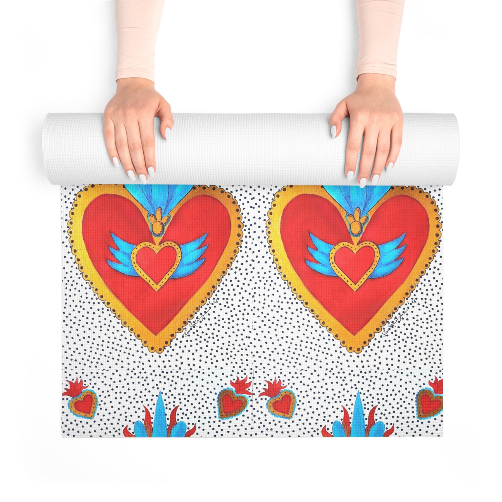 Corazón de Hojalata — Foam Yoga Mat | Alma Ligera
