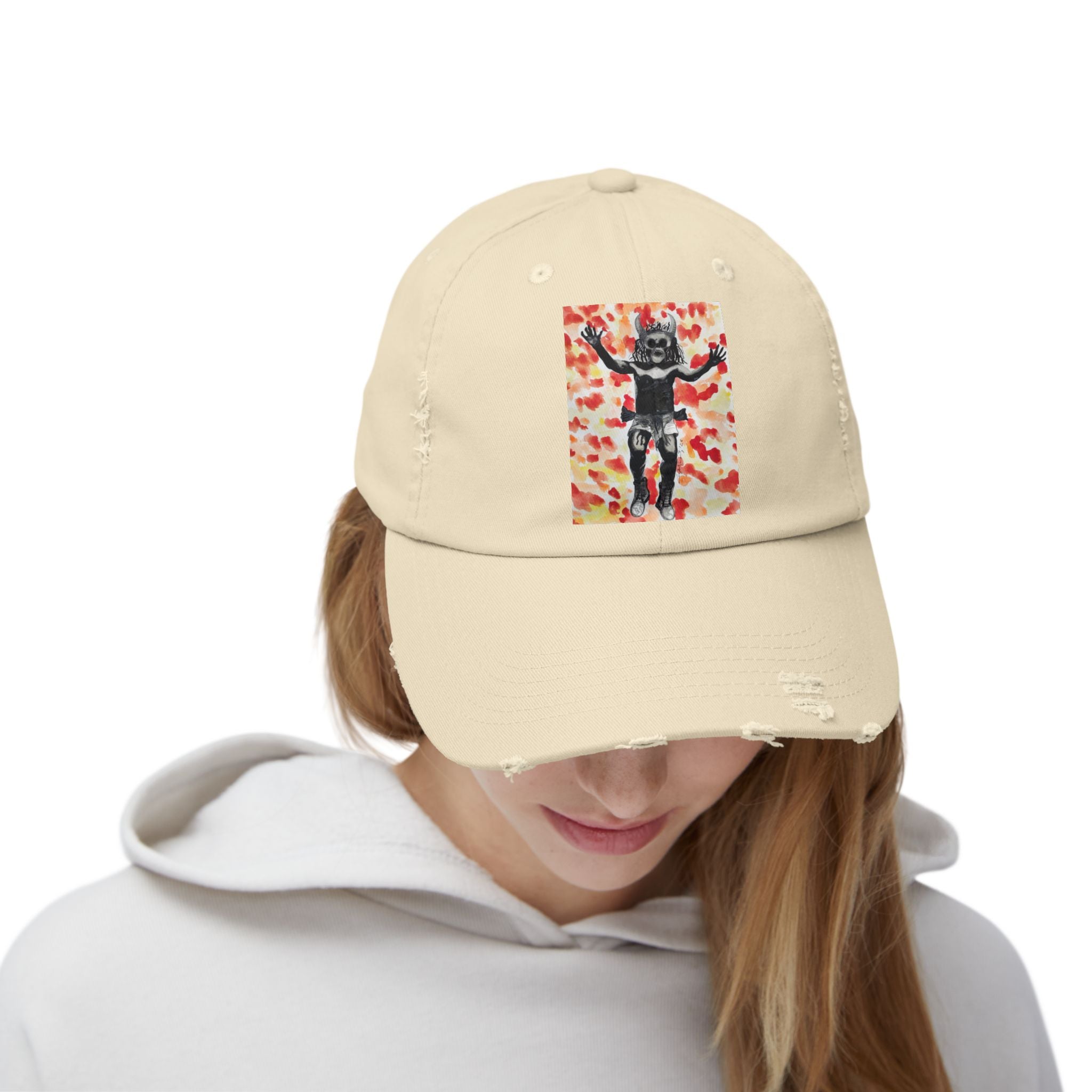 Diablo de Tilcajete — Distressed Cap | Alma Ligera