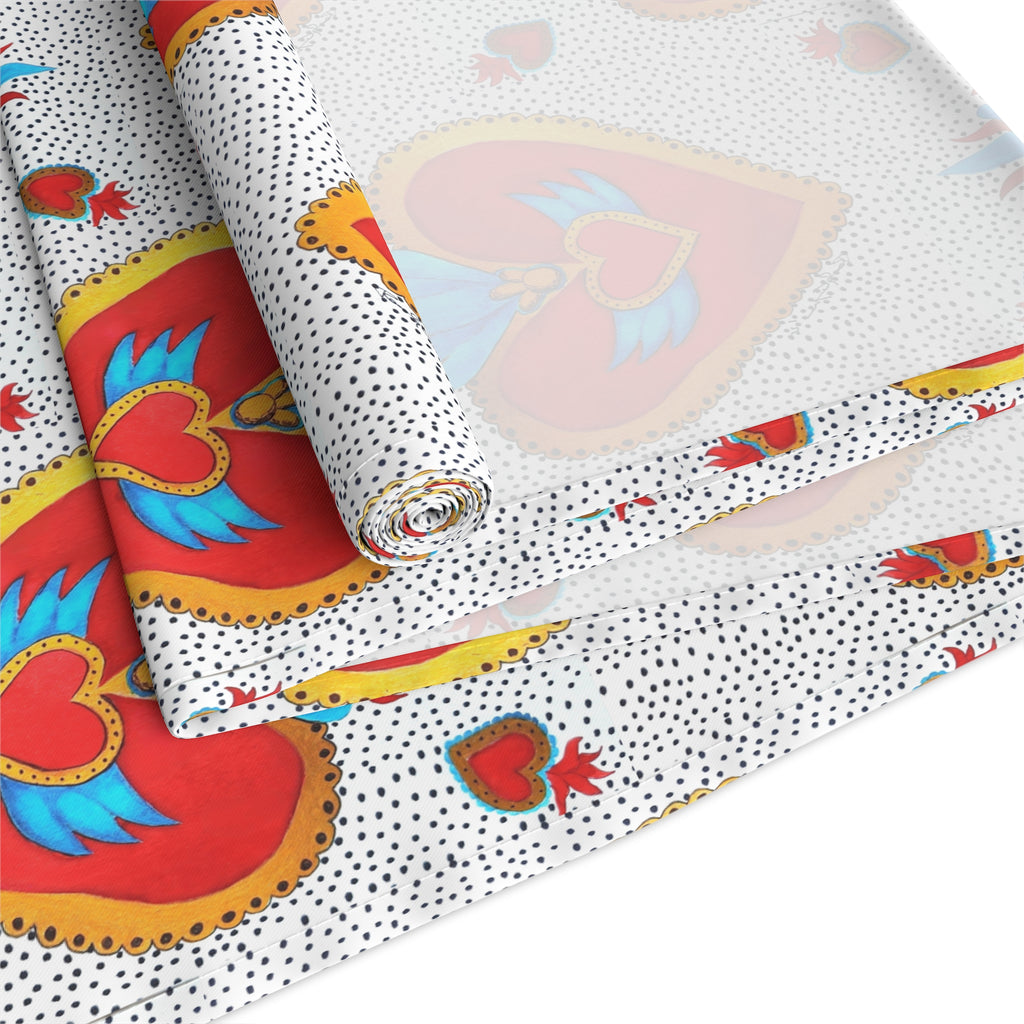 Corazón de Hojalata — Table Runner | Alma Ligera