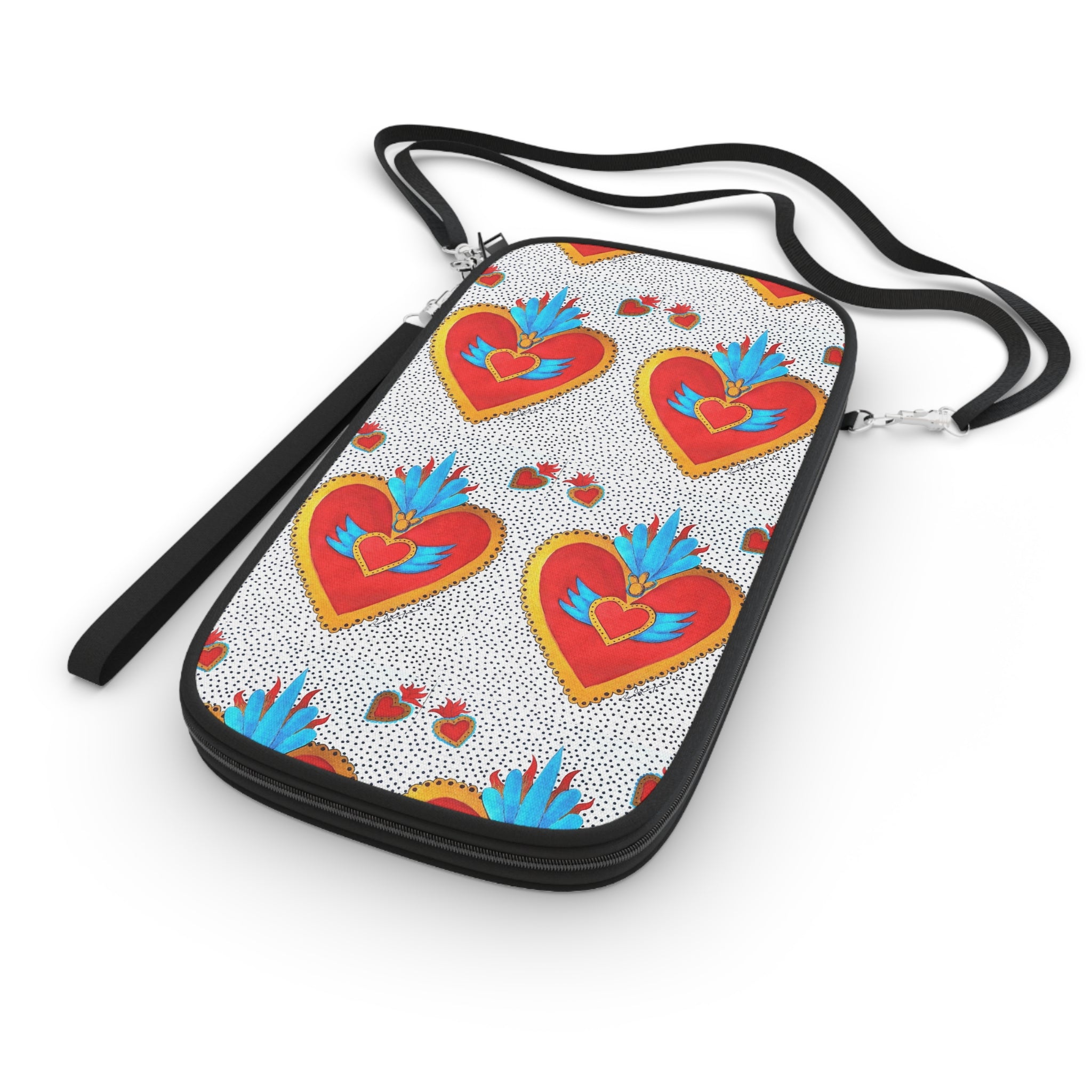 Corazón de Hojalata — Passport Wallet | Alma Ligera