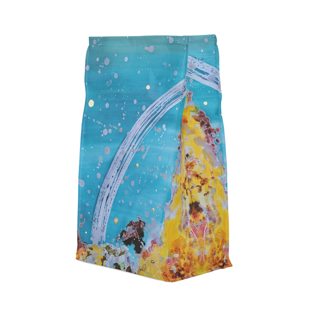 Lunch Bag — Cielo Acuático Ocean Blue Tote