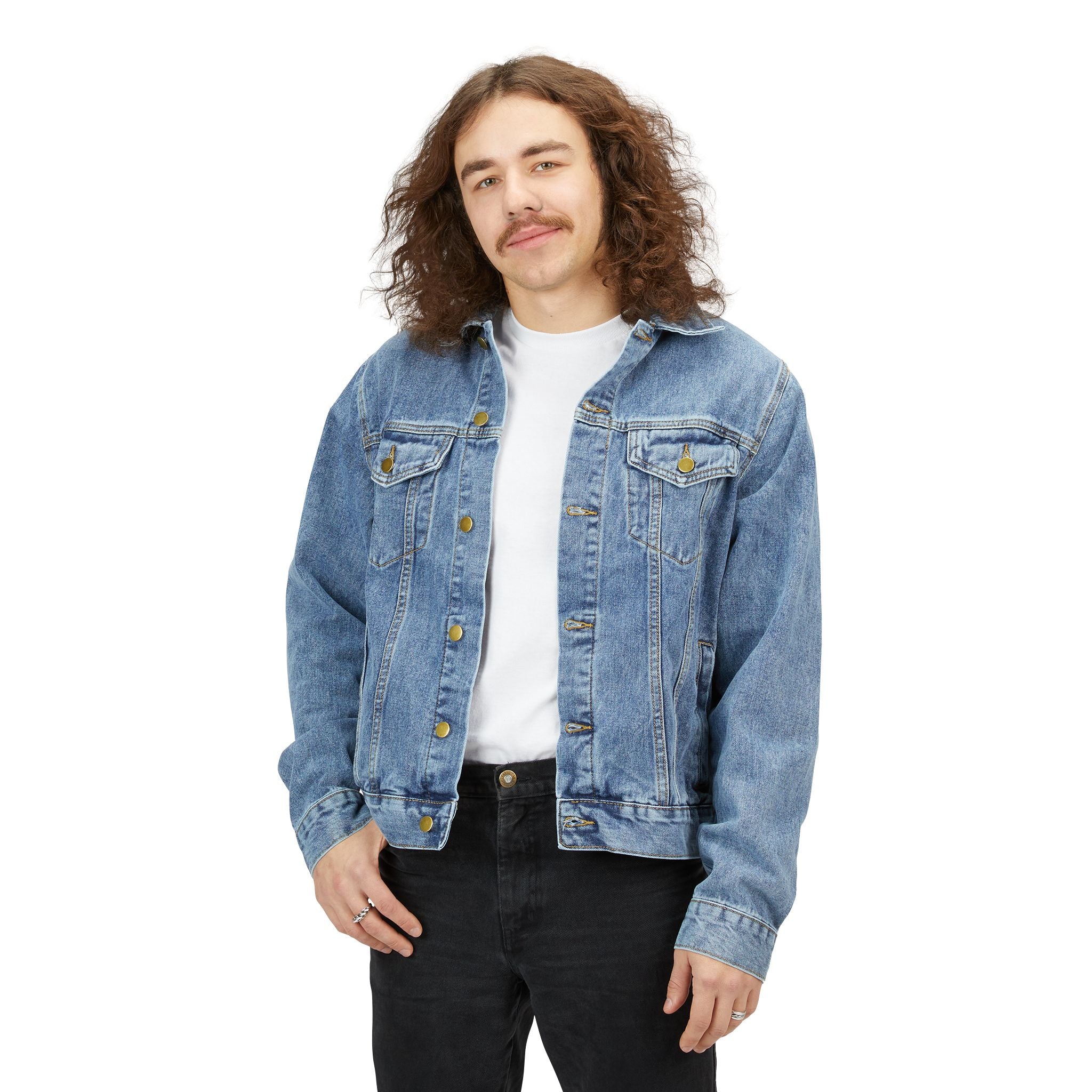 Diablo de Tilcajete — Denim Jacket | Alma Ligera